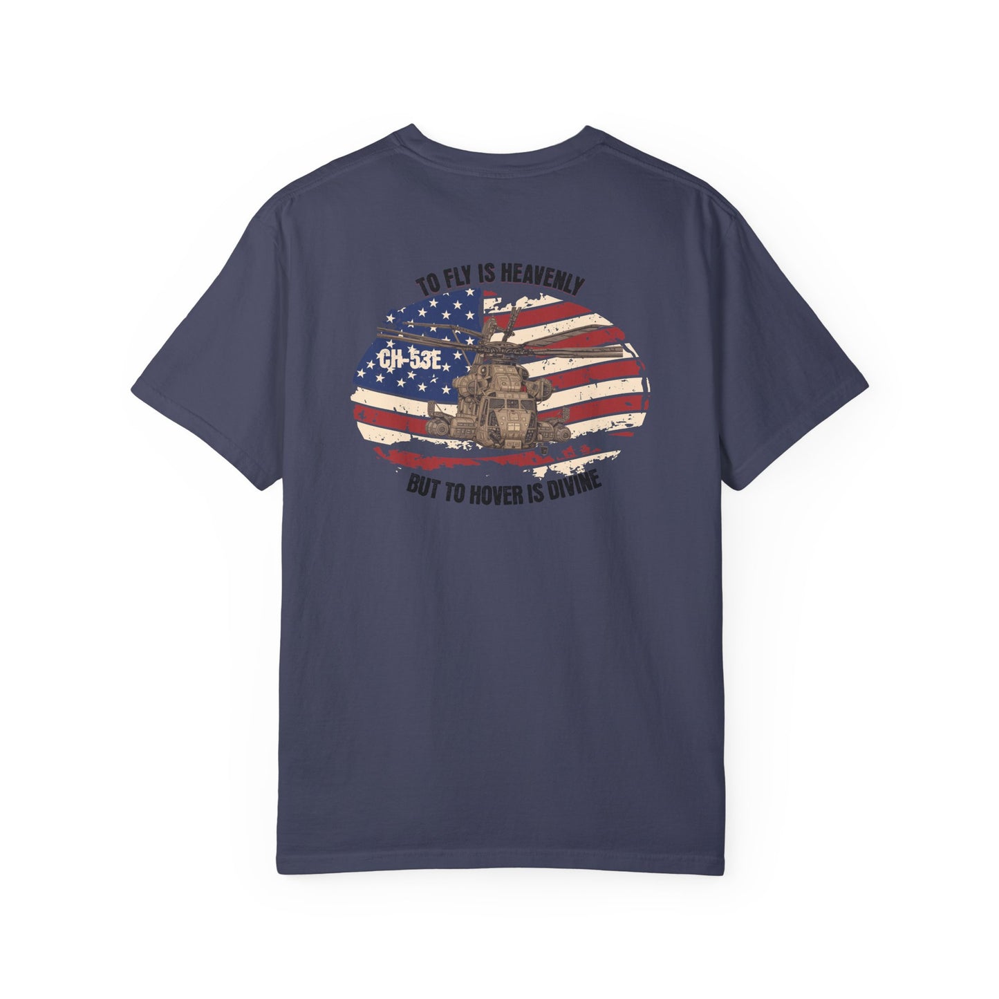 Men's, CH-53E "TO HOVER IS DIVINE", T-Shirt