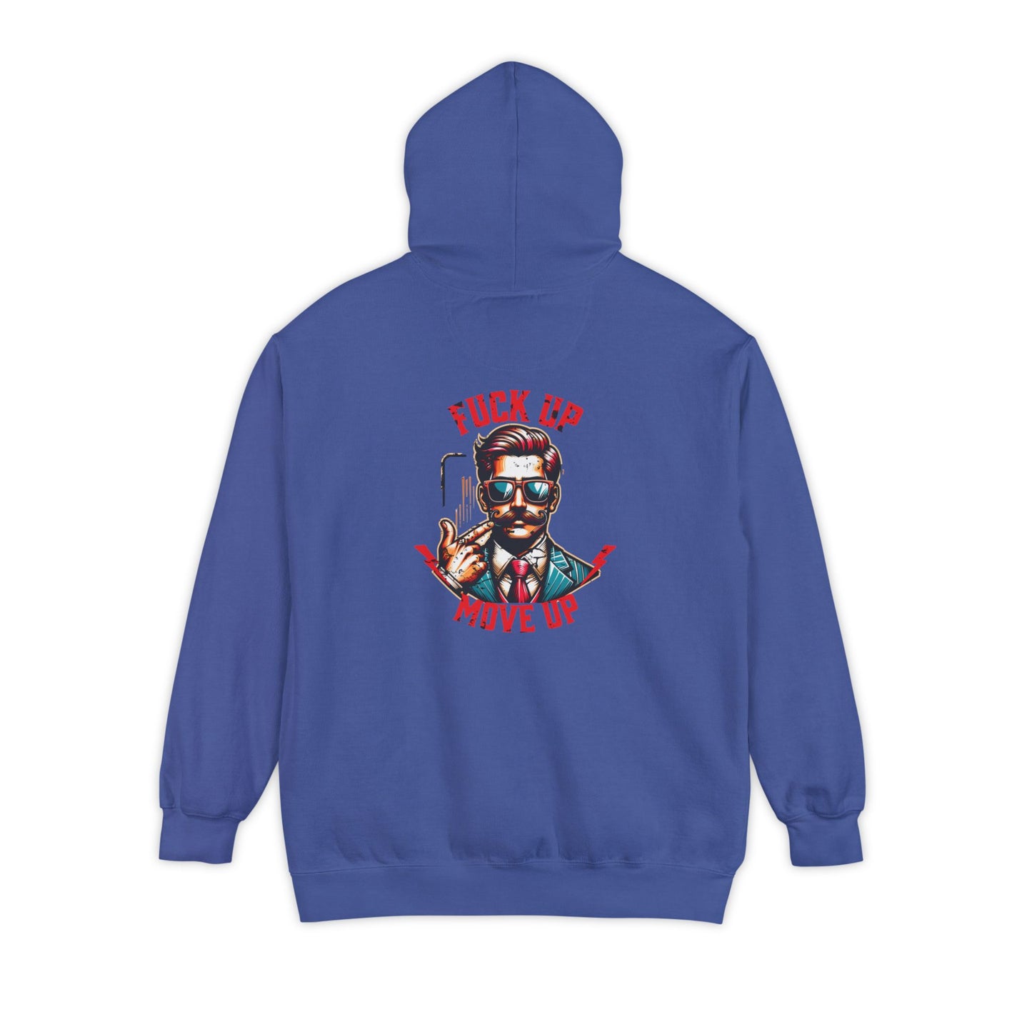 Men's, F' UP MOVE UP, Relaxed Fit Hoodie