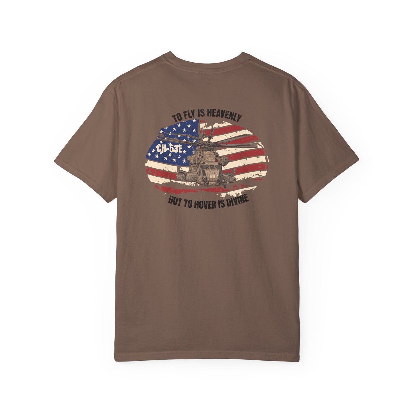 Men's, CH-53E "TO HOVER IS DIVINE", T-Shirt