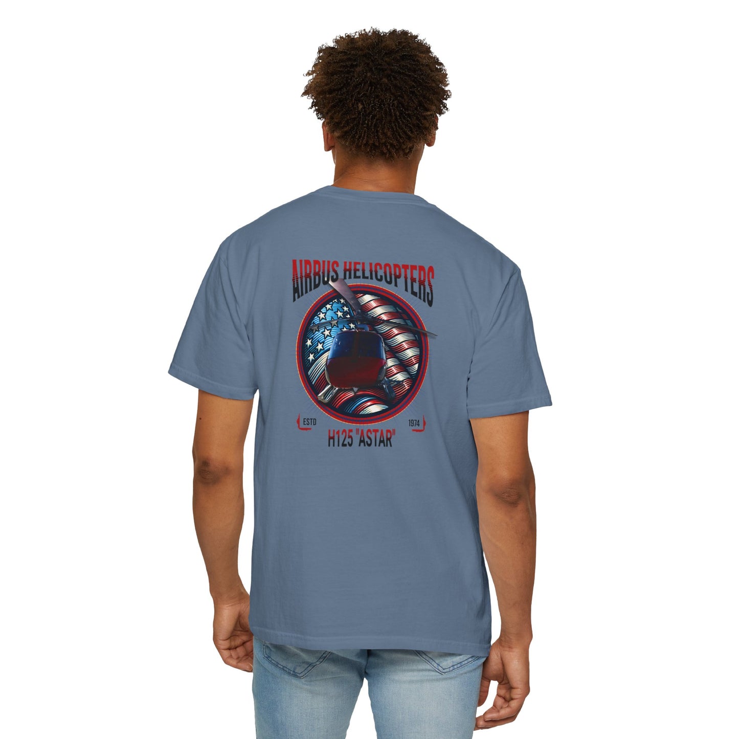 Men's, Airbus Helicopters H125, T-Shirt