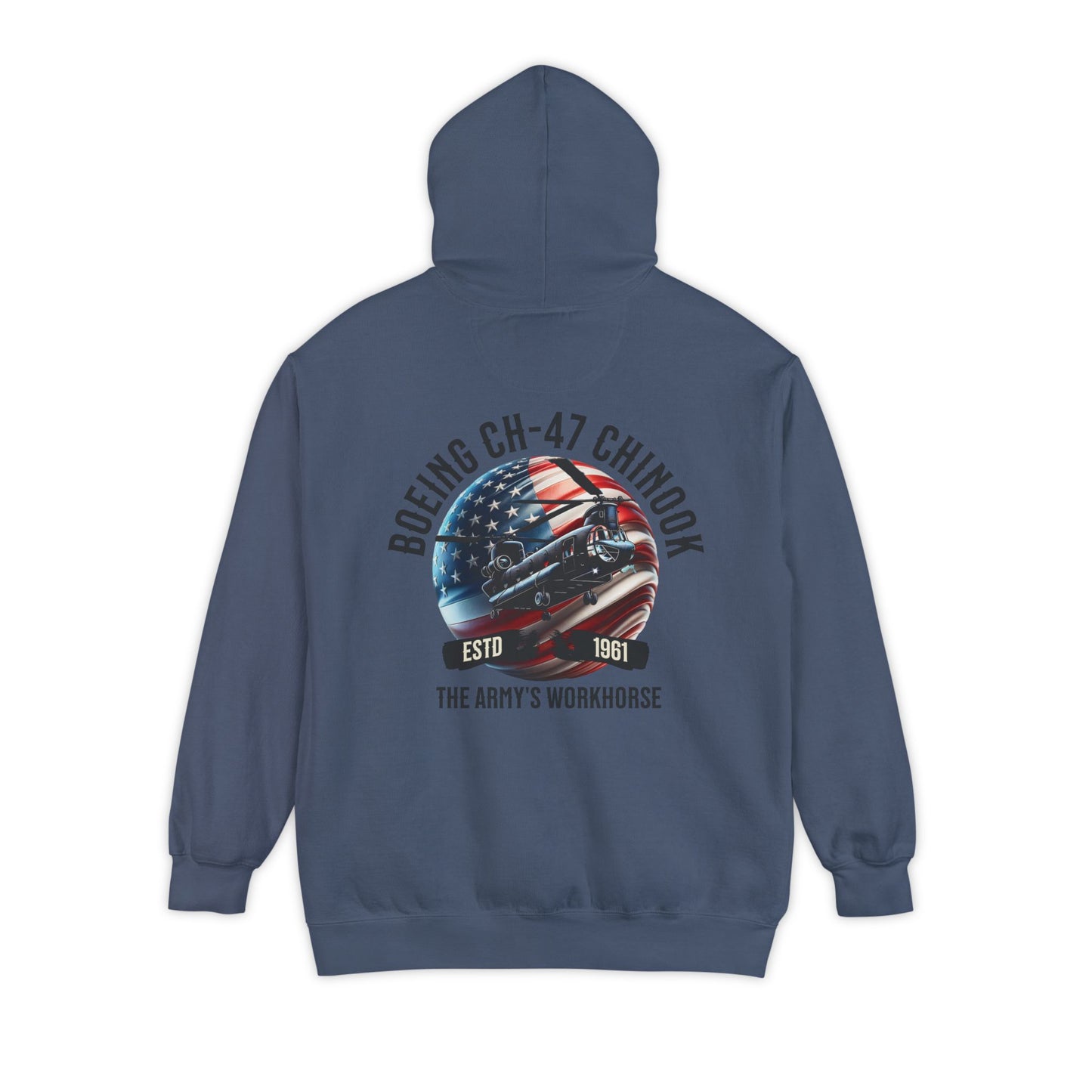 Men's, Boeing CH-47 "The Army"s Workhorse", Relaxed Fit Hoodie