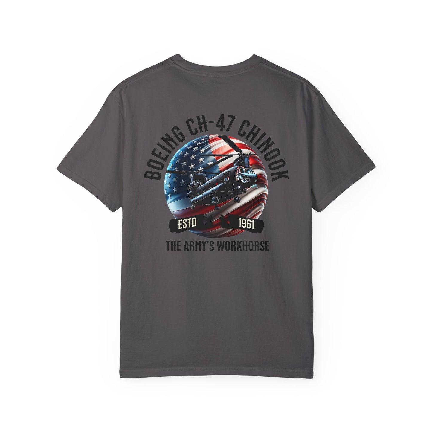 Men's, Boeing CH-47 "The Army"s Workhorse", T-Shirt