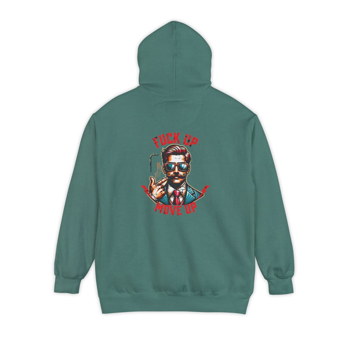 Men's, F' UP MOVE UP, Relaxed Fit Hoodie