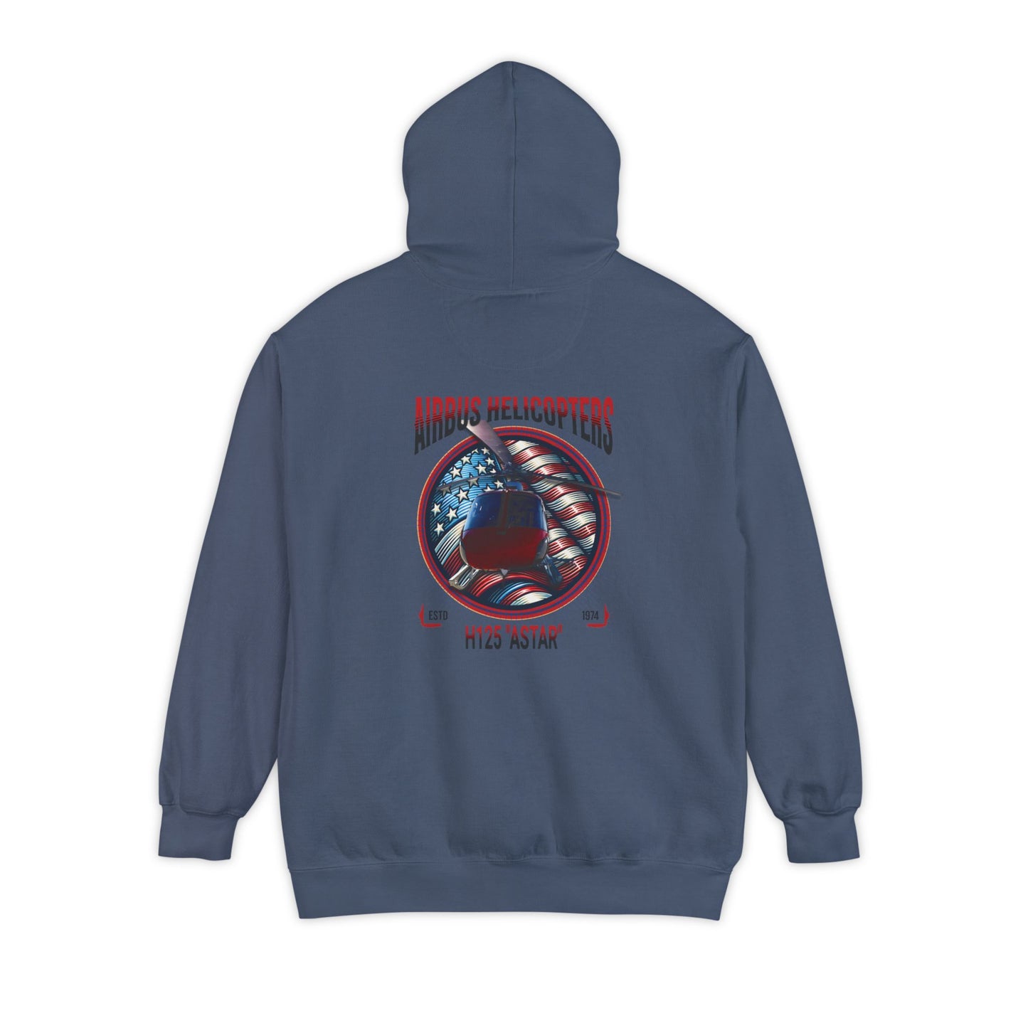 Men's, Airbus Helicopters H125, Relaxed Fit Hoodie
