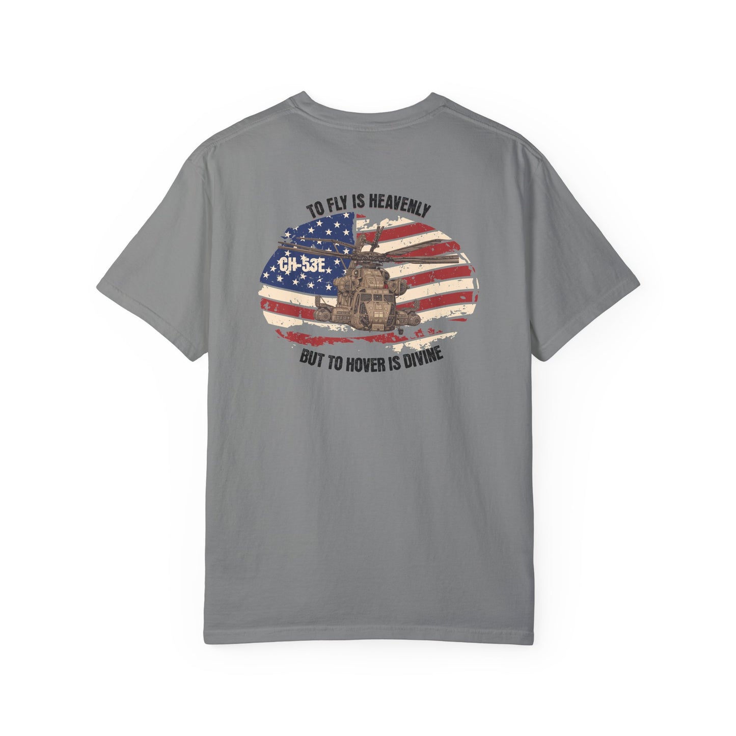 Men's, CH-53E "TO HOVER IS DIVINE", T-Shirt