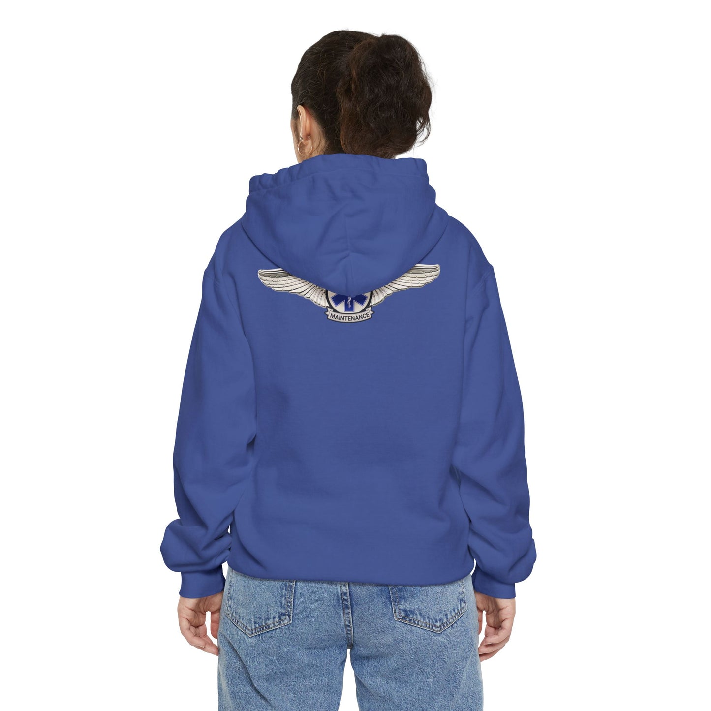 Men's, MEDEVAC Wings - Maintenance, Relaxed Fit Hoodie