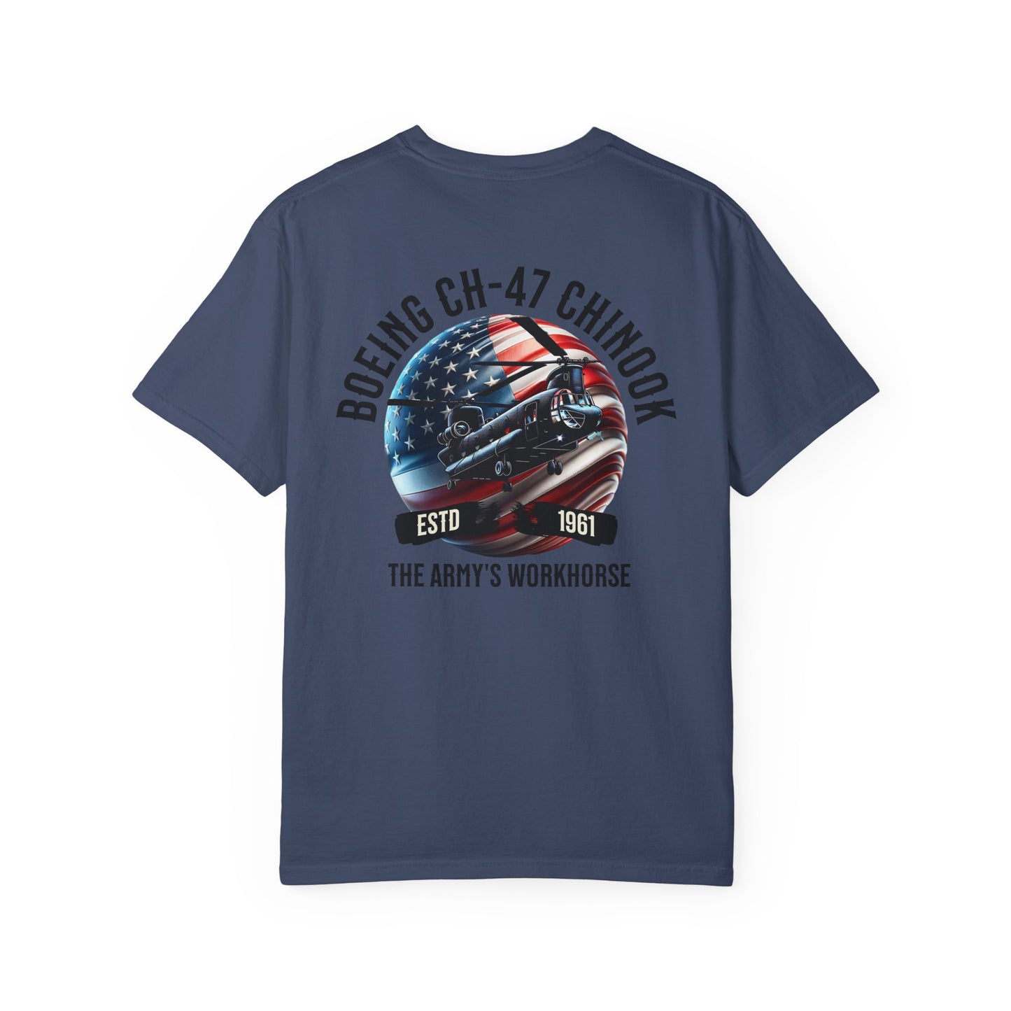 Men's, Boeing CH-47 "The Army"s Workhorse", T-Shirt