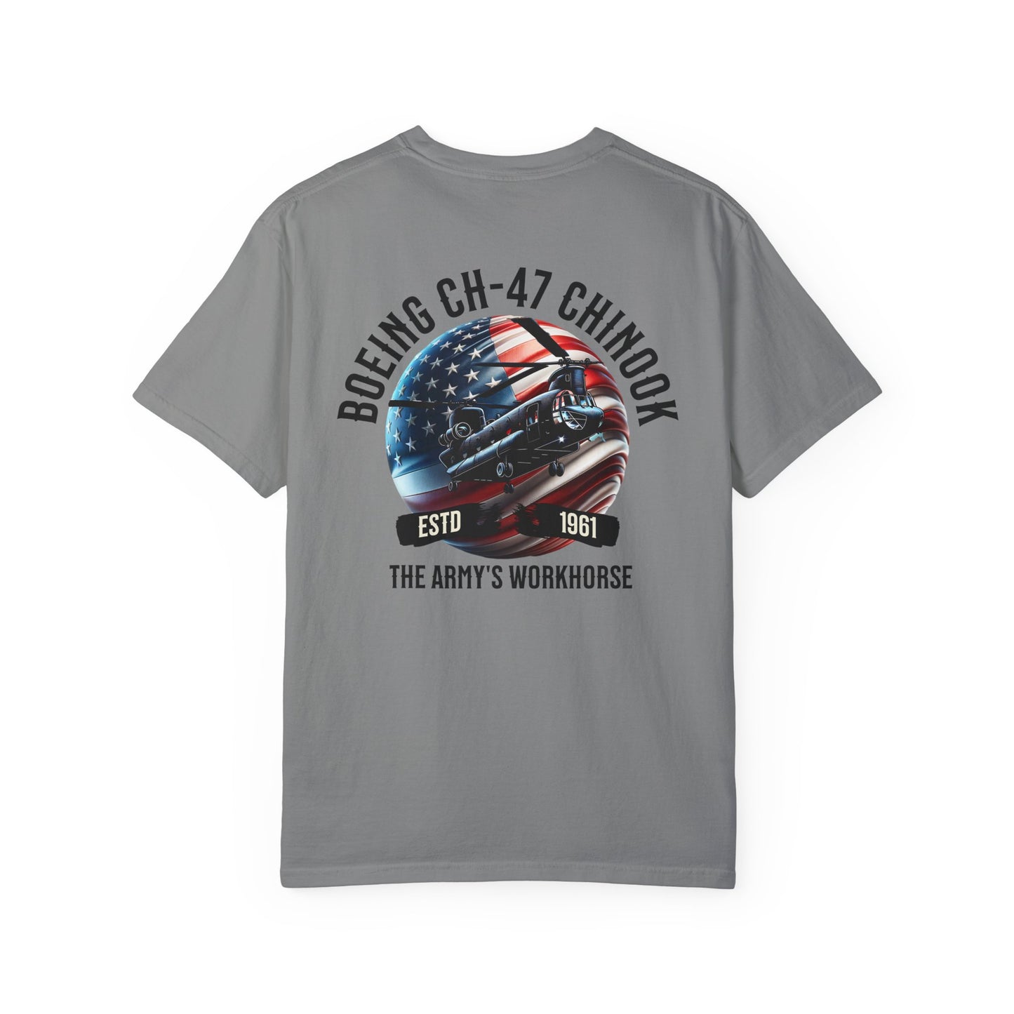 Men's, Boeing CH-47 "The Army"s Workhorse", T-Shirt