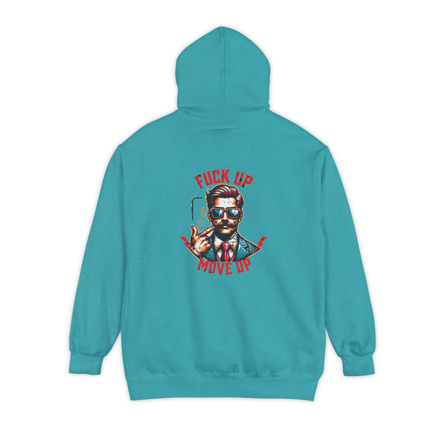 Men's, F' UP MOVE UP, Relaxed Fit Hoodie