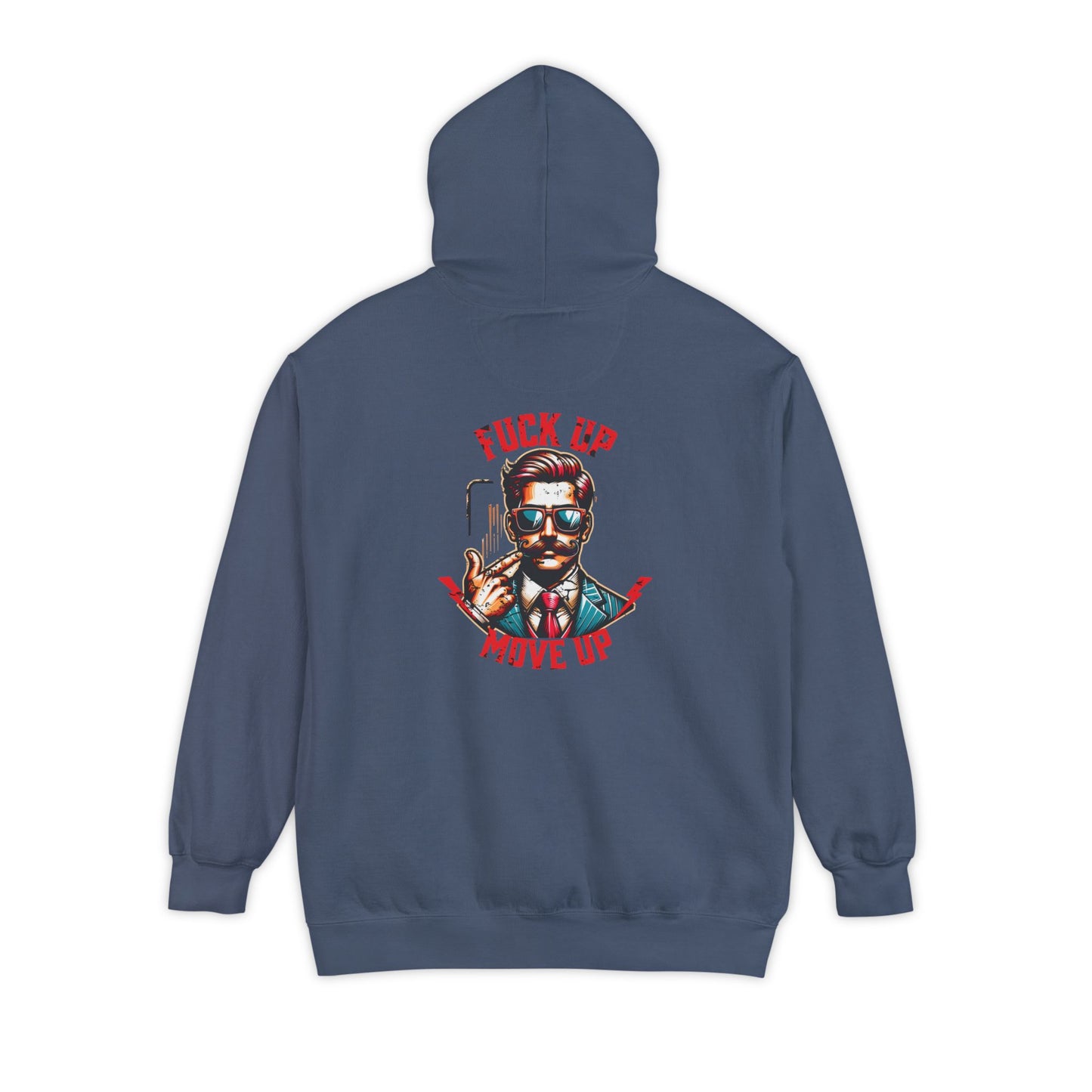 Men's, F' UP MOVE UP, Relaxed Fit Hoodie