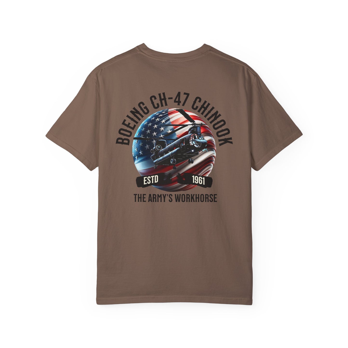 Men's, Boeing CH-47 "The Army"s Workhorse", T-Shirt