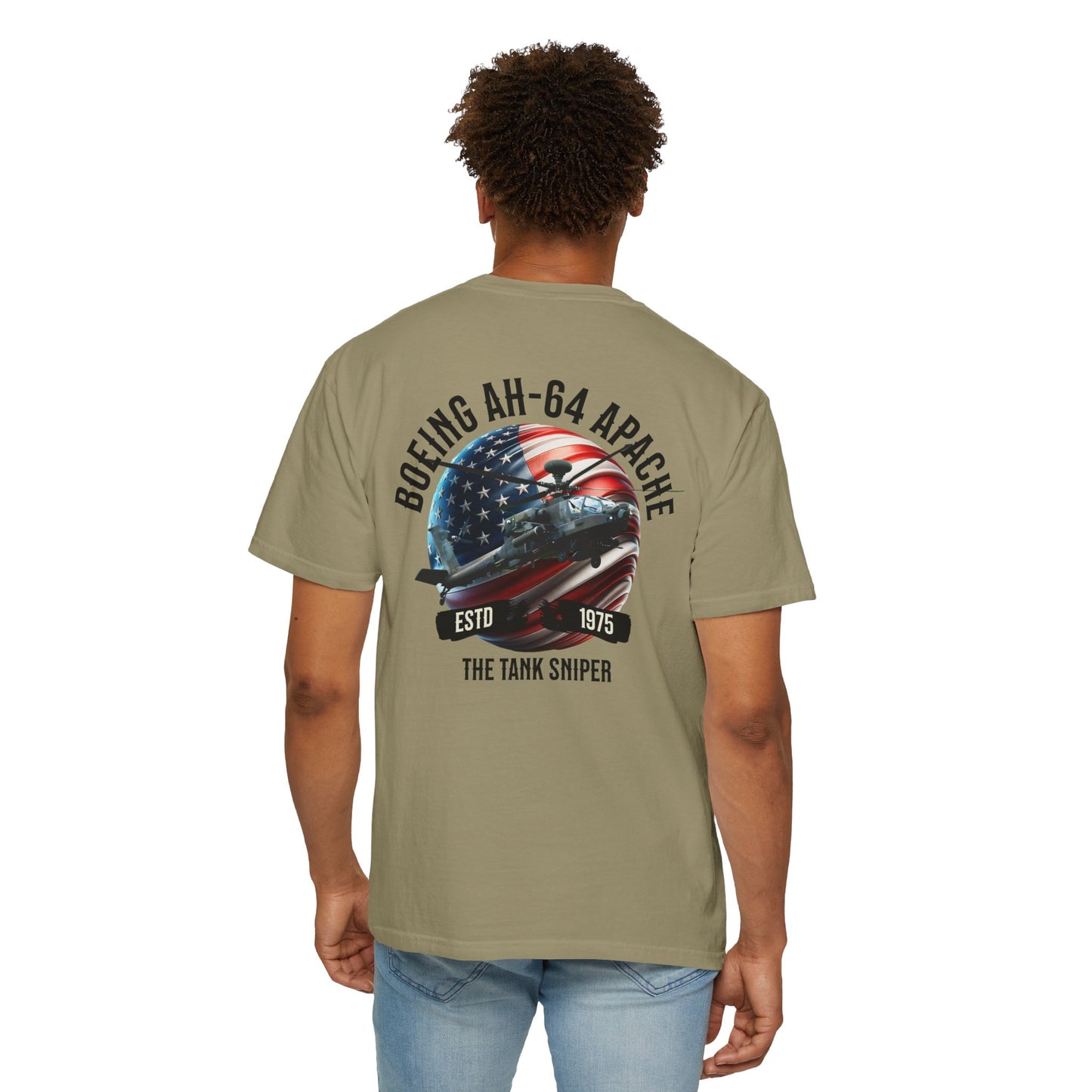 Men's, Boeing AH-64 Apache "Tank Sniper", T-Shirt