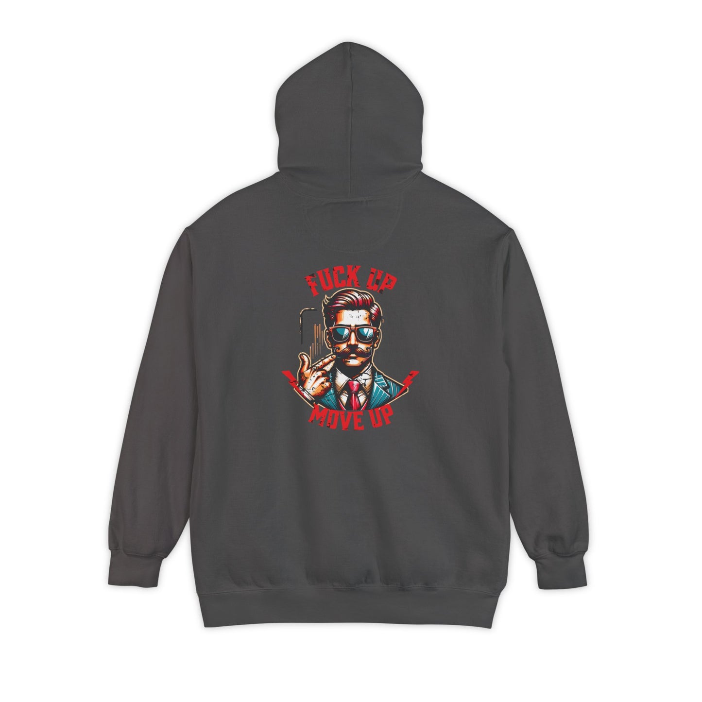 Men's, F' UP MOVE UP, Relaxed Fit Hoodie