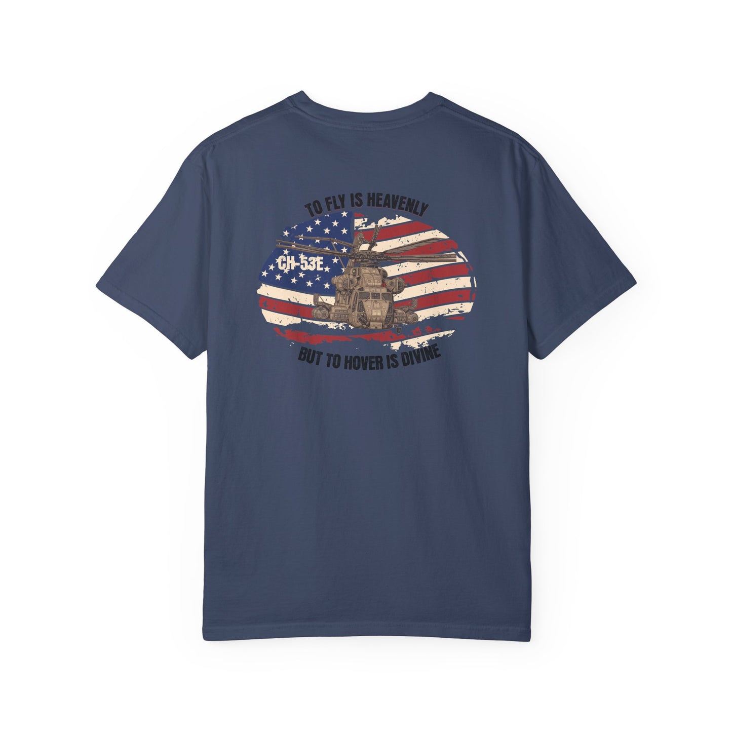 Men's, CH-53E "TO HOVER IS DIVINE", T-Shirt
