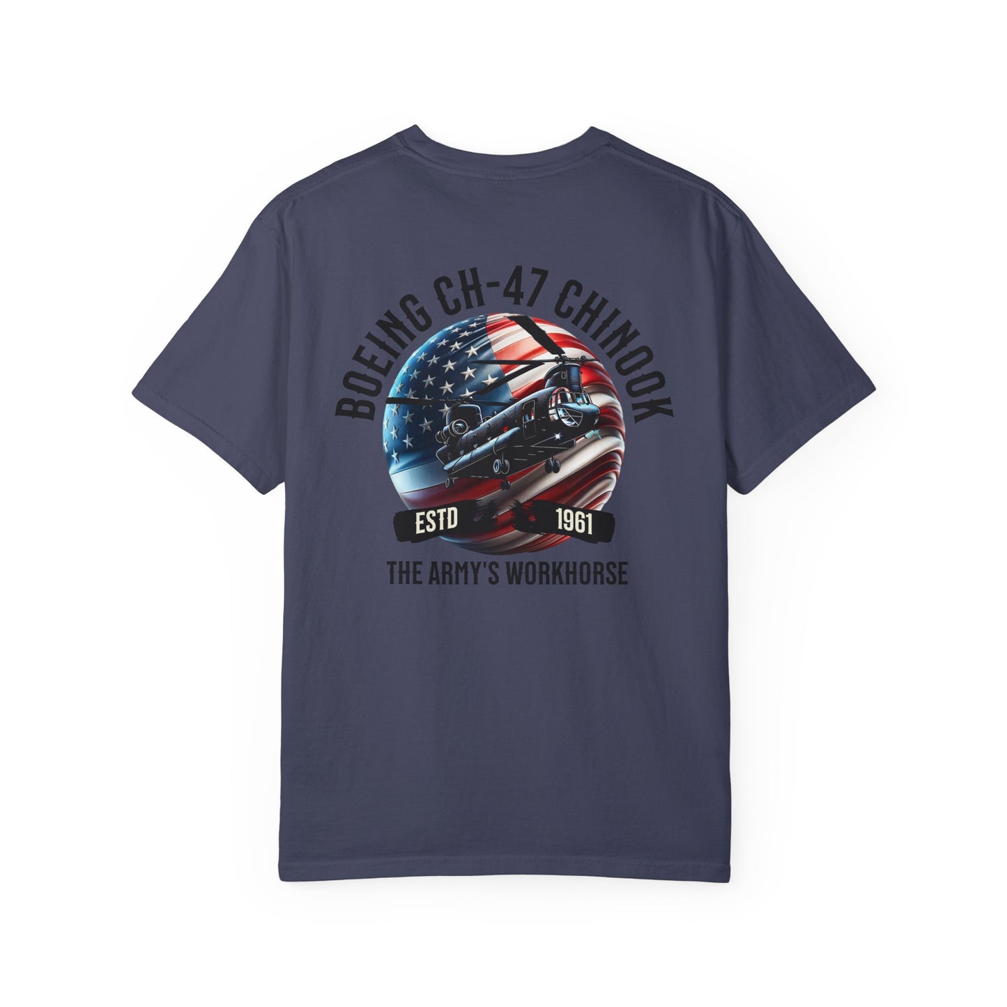 Men's, Boeing CH-47 "The Army"s Workhorse", T-Shirt