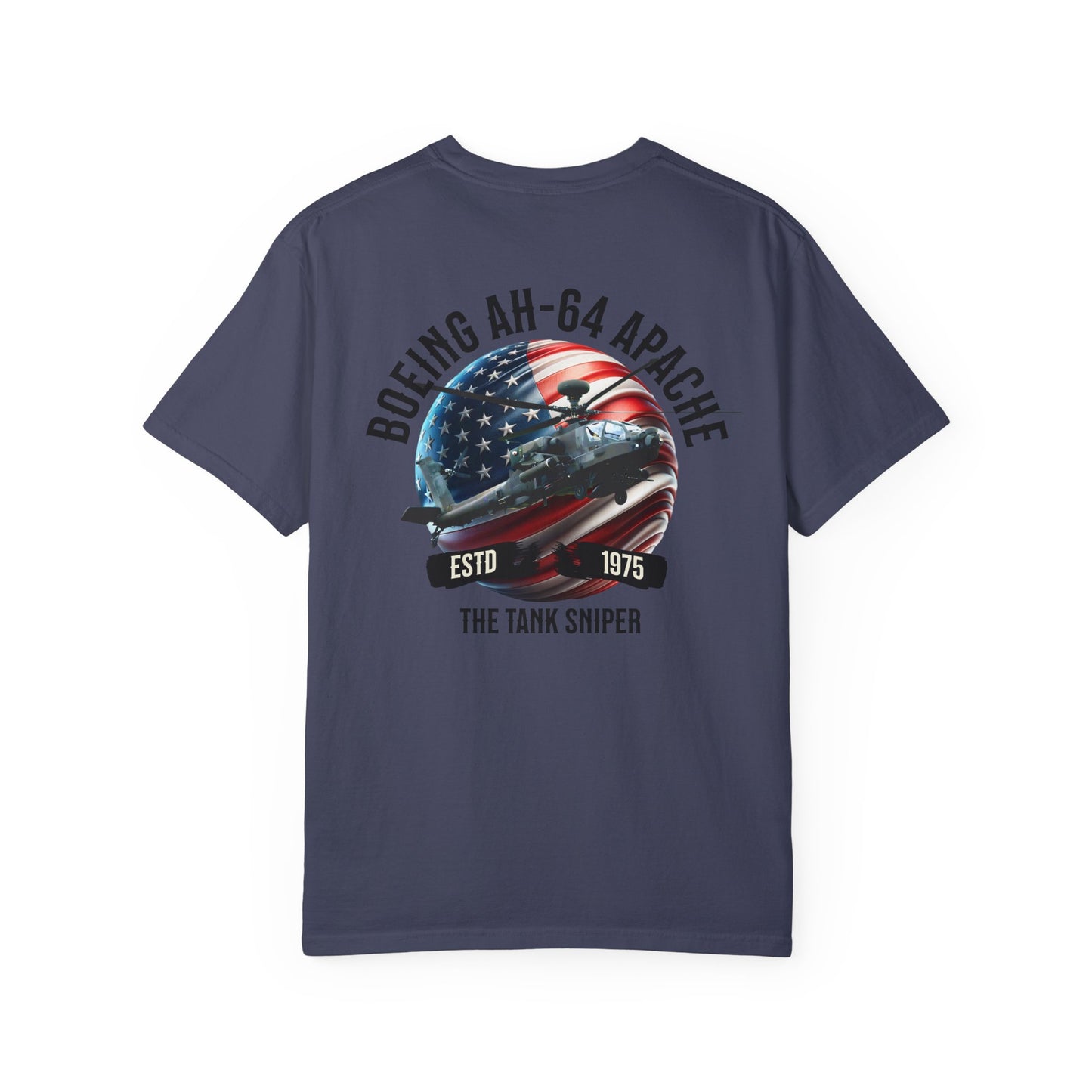 Men's, Boeing AH-64 Apache "Tank Sniper", T-Shirt