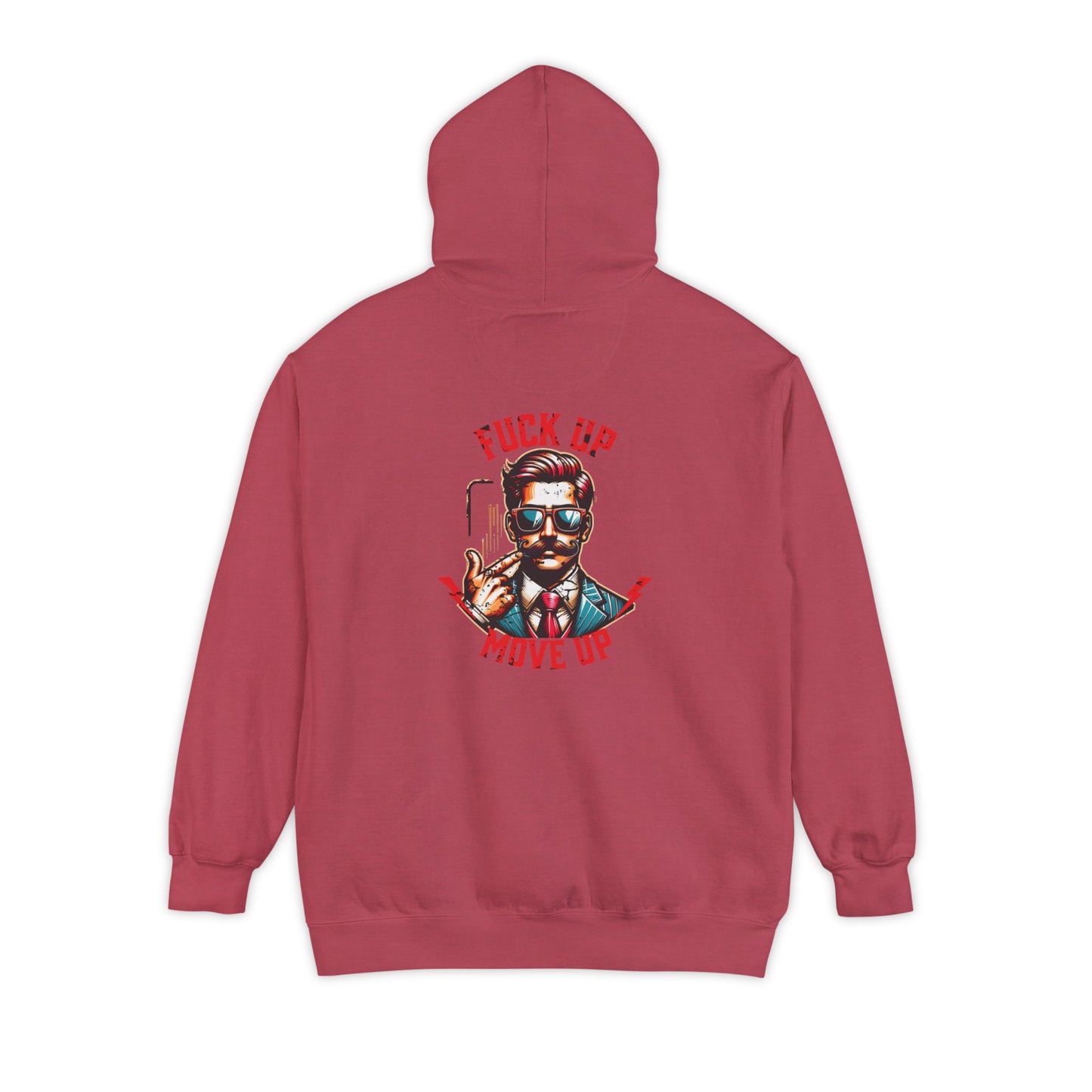 Men's, F' UP MOVE UP, Relaxed Fit Hoodie