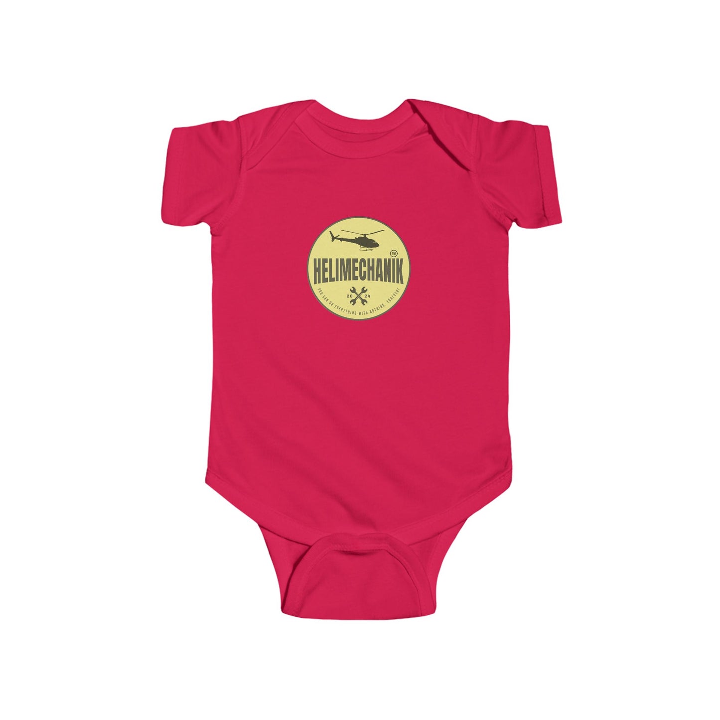 Infant, Helimechanik Patch Onesie
