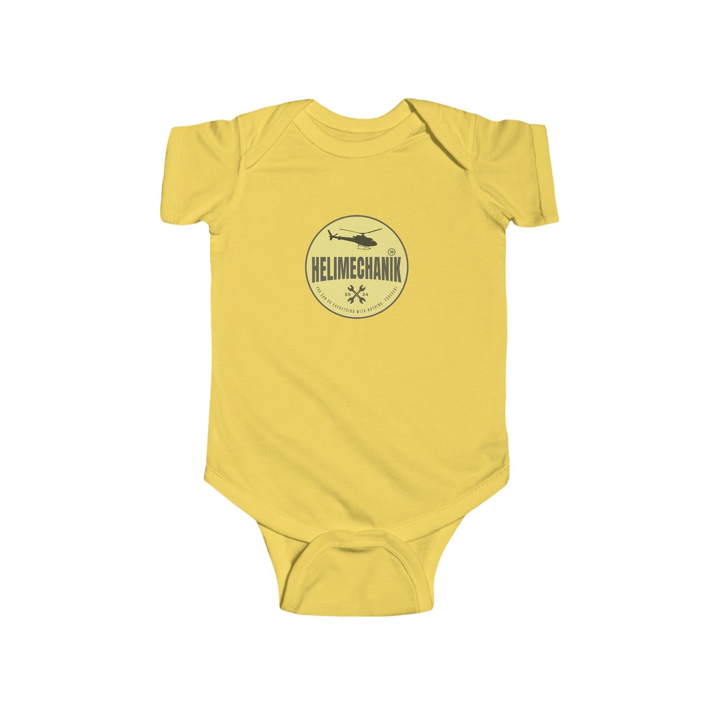 Infant, Helimechanik Patch Onesie