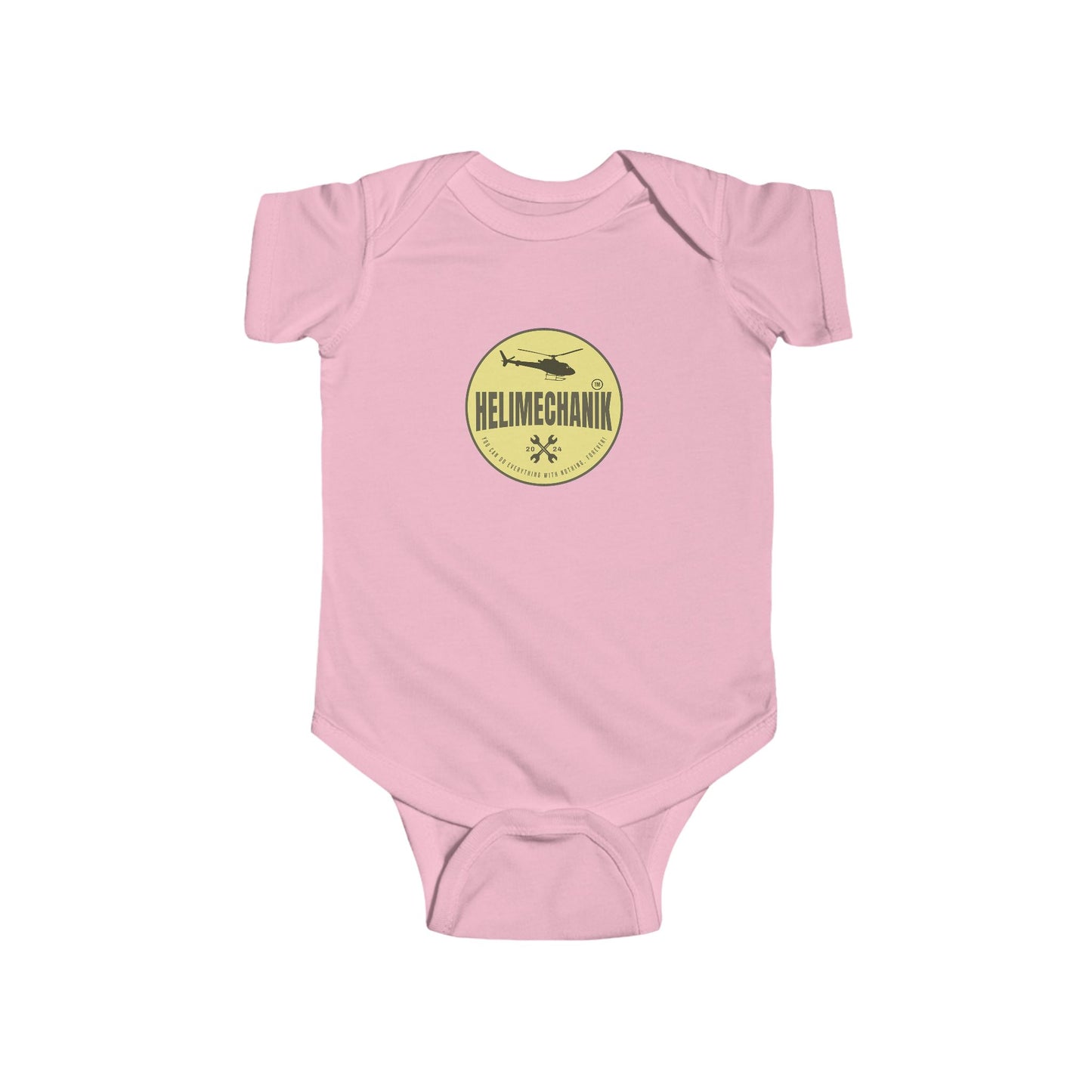 Infant, Helimechanik Patch Onesie