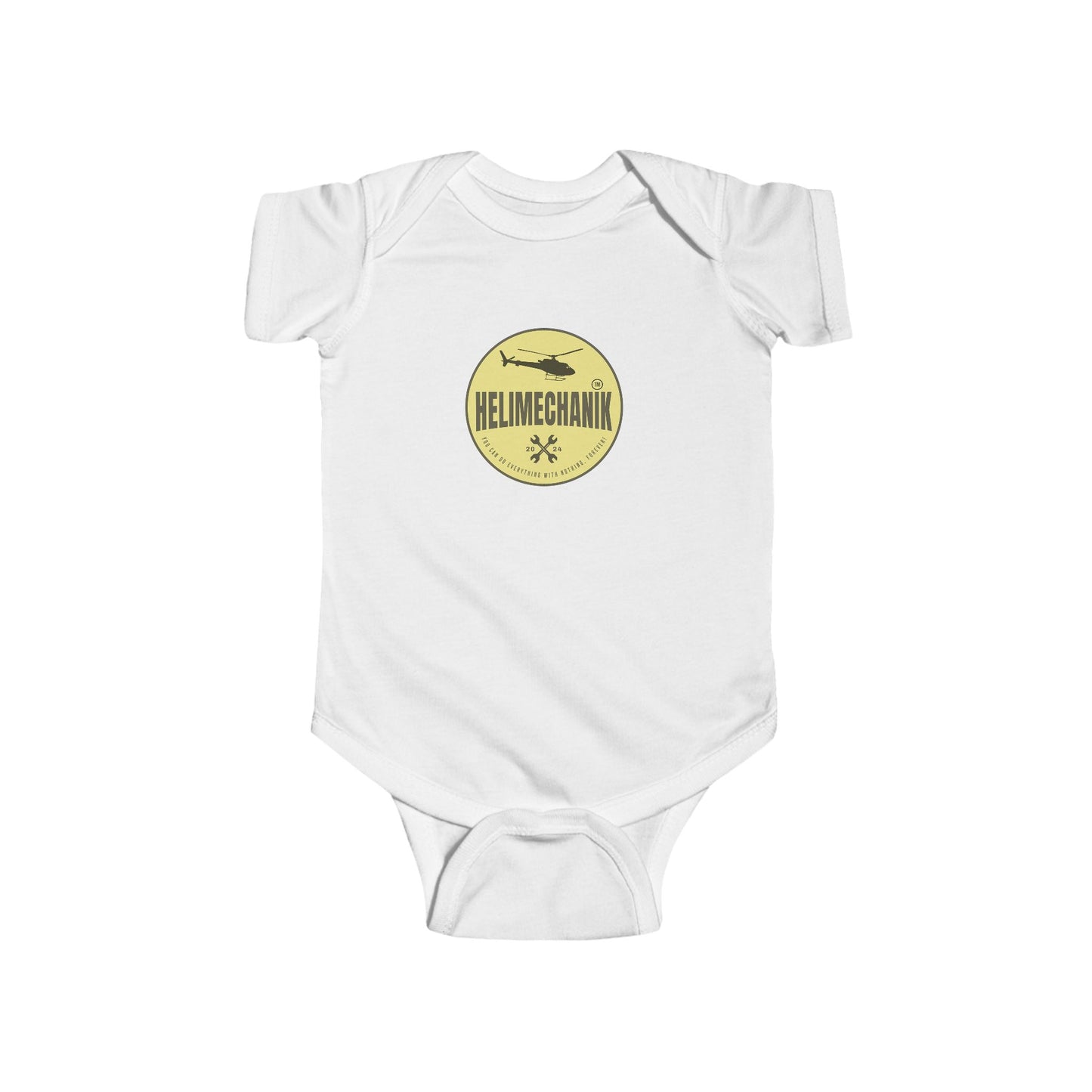 Infant, Helimechanik Patch Onesie