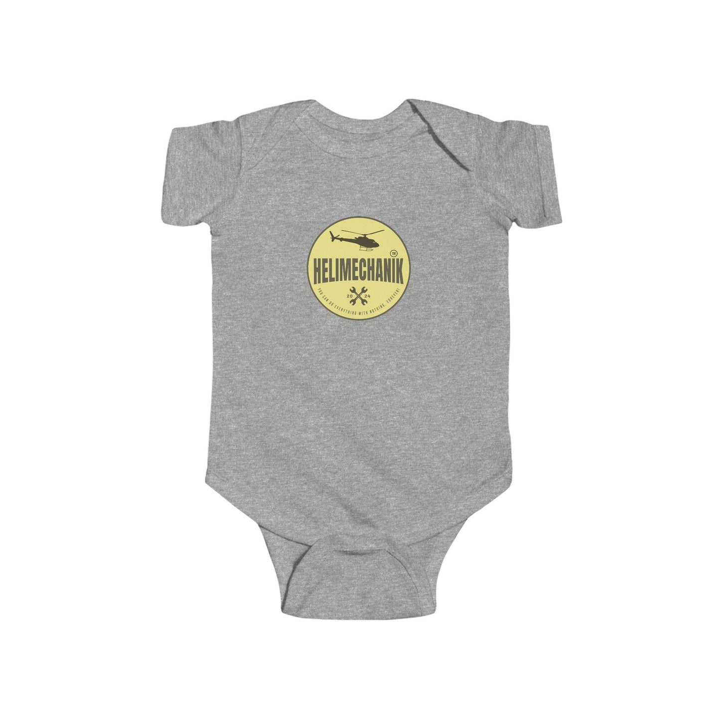 Infant, Helimechanik Patch Onesie