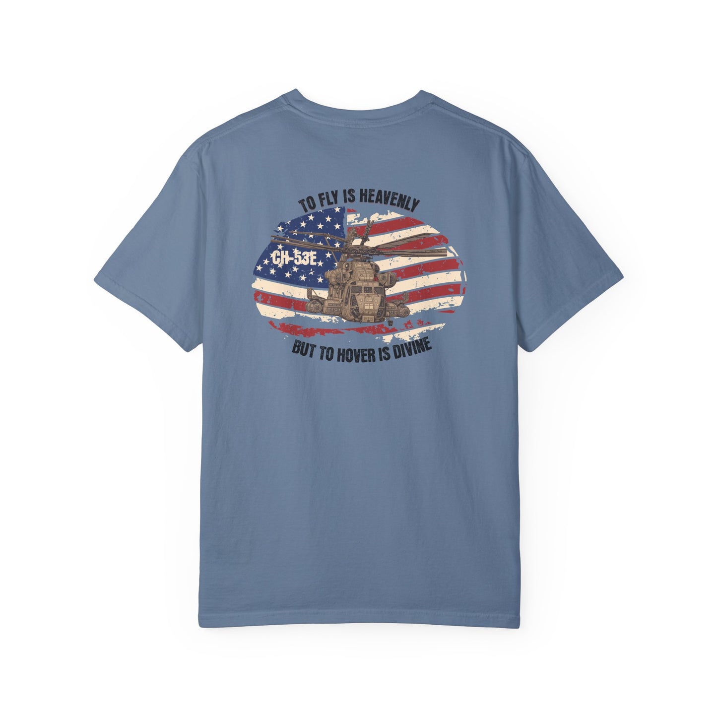 Men's, CH-53E "TO HOVER IS DIVINE", T-Shirt