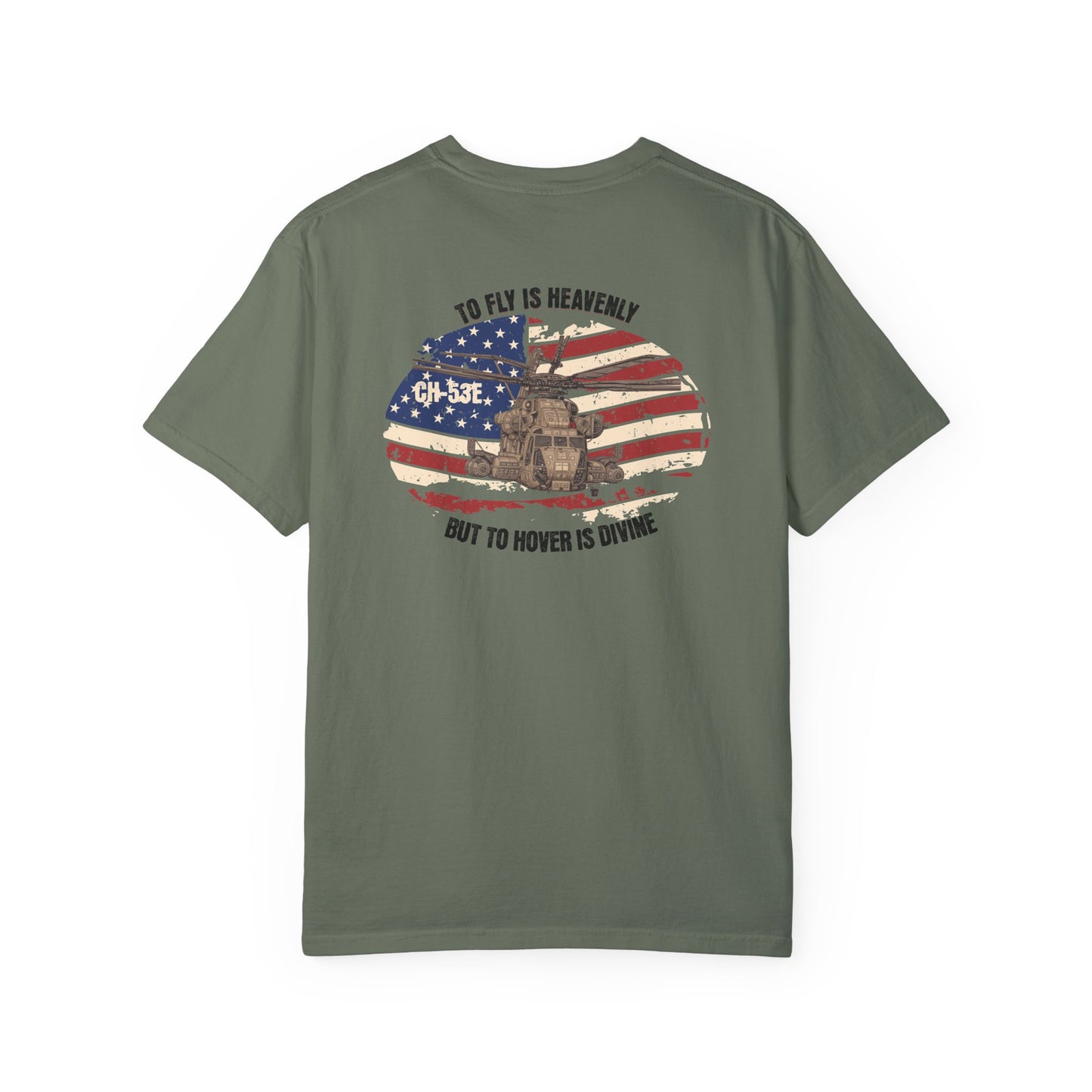 Men's, CH-53E "TO HOVER IS DIVINE", T-Shirt