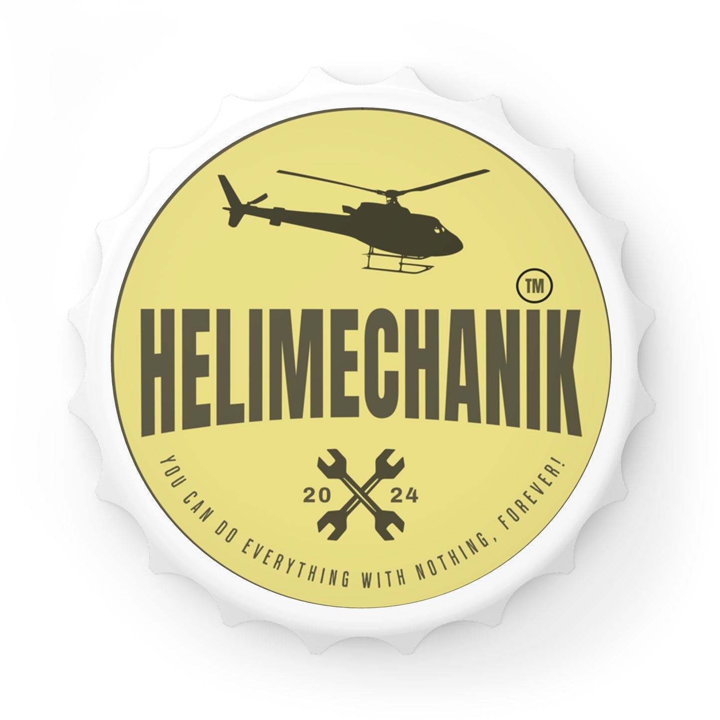 Helimechanik Patch Bottle Opener