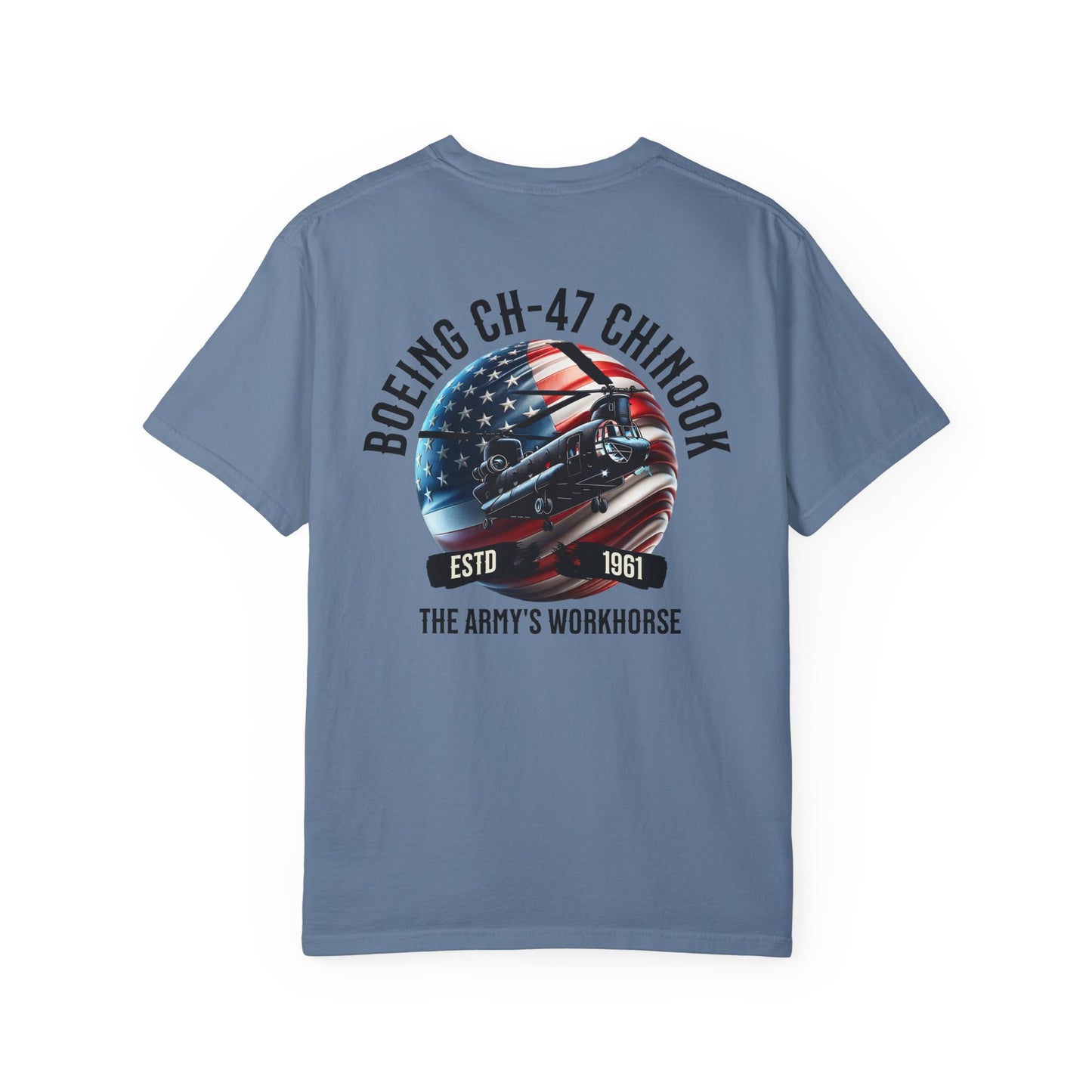 Men's, Boeing CH-47 "The Army"s Workhorse", T-Shirt
