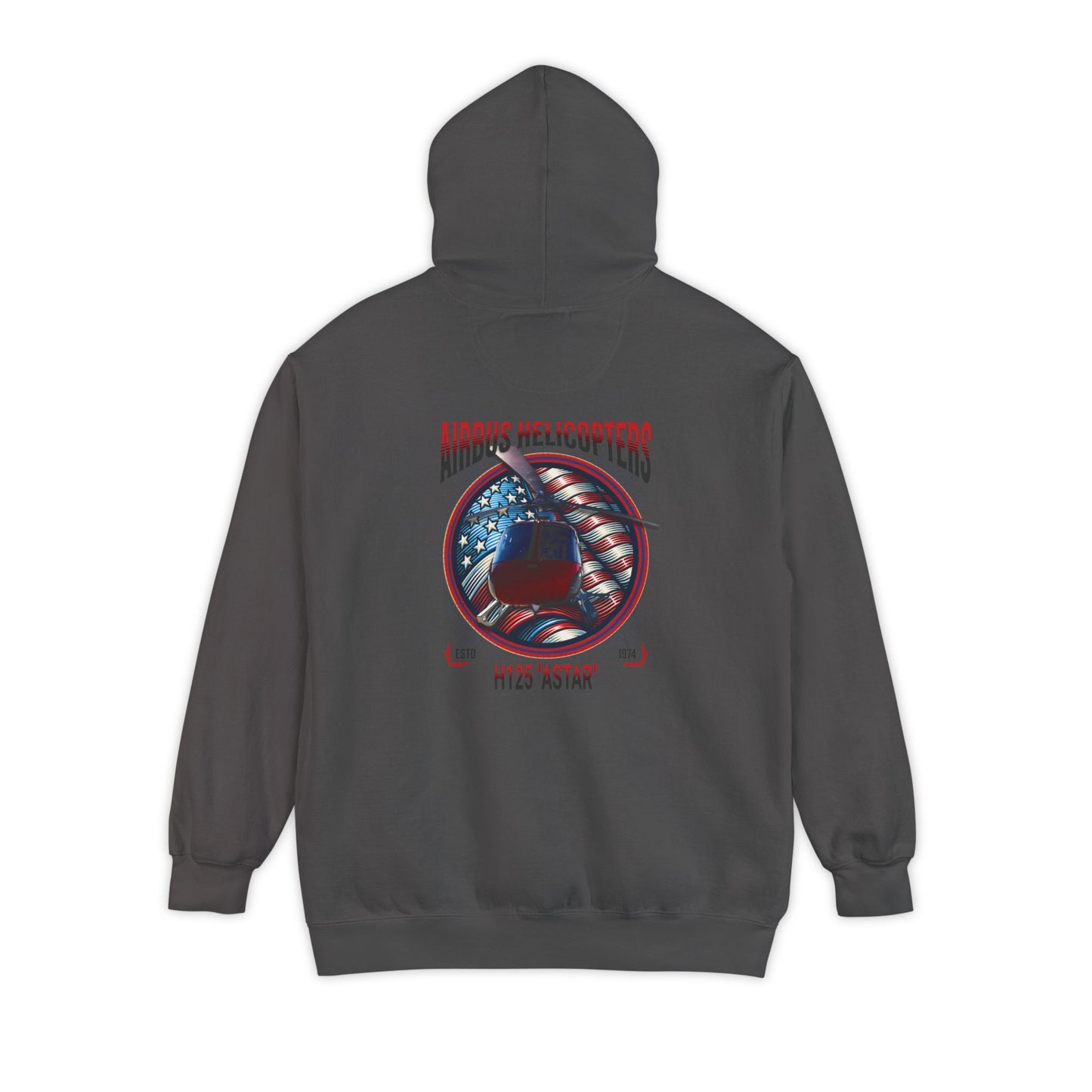 Men's, Airbus Helicopters H125, Relaxed Fit Hoodie