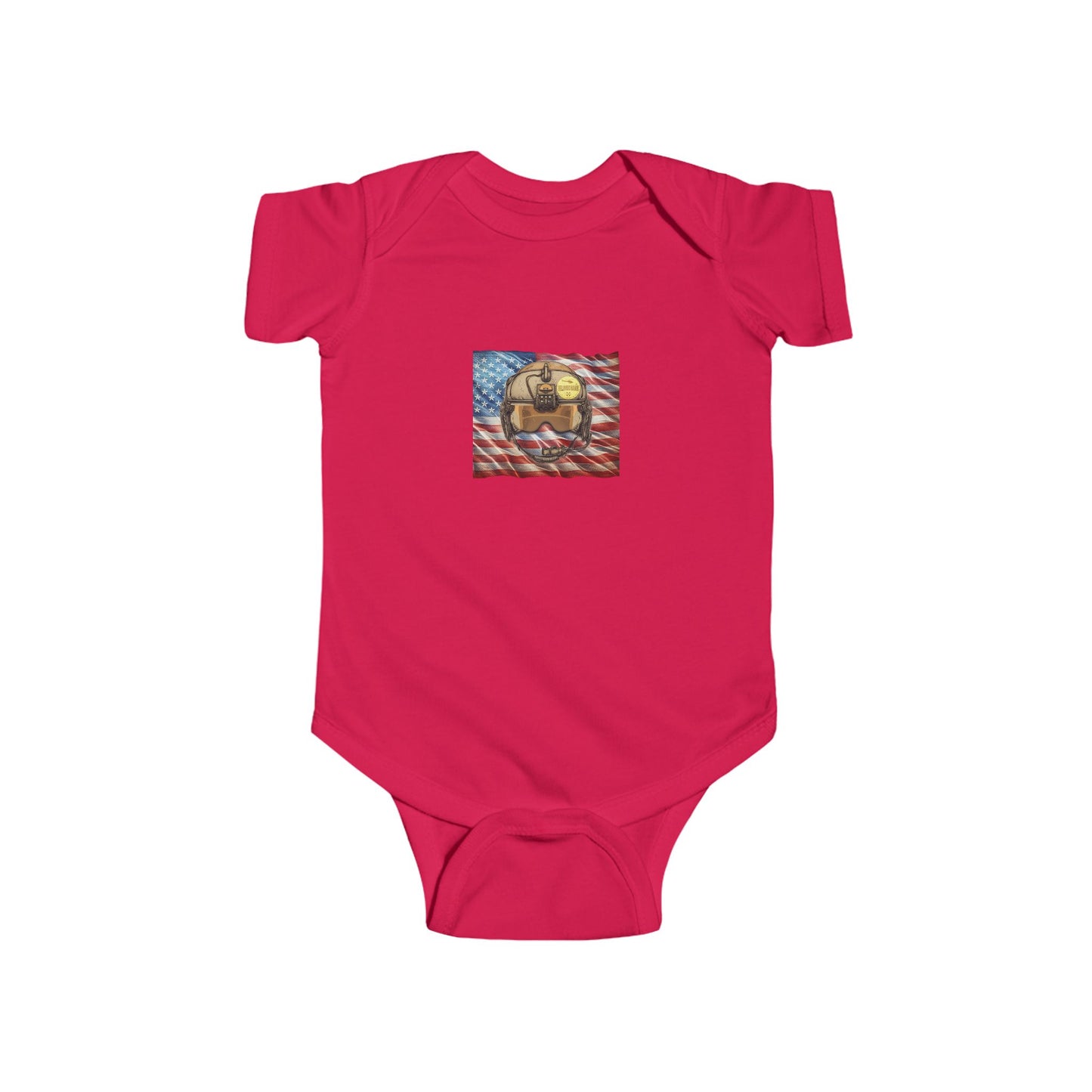 Infant, Flight Helmet Onesie