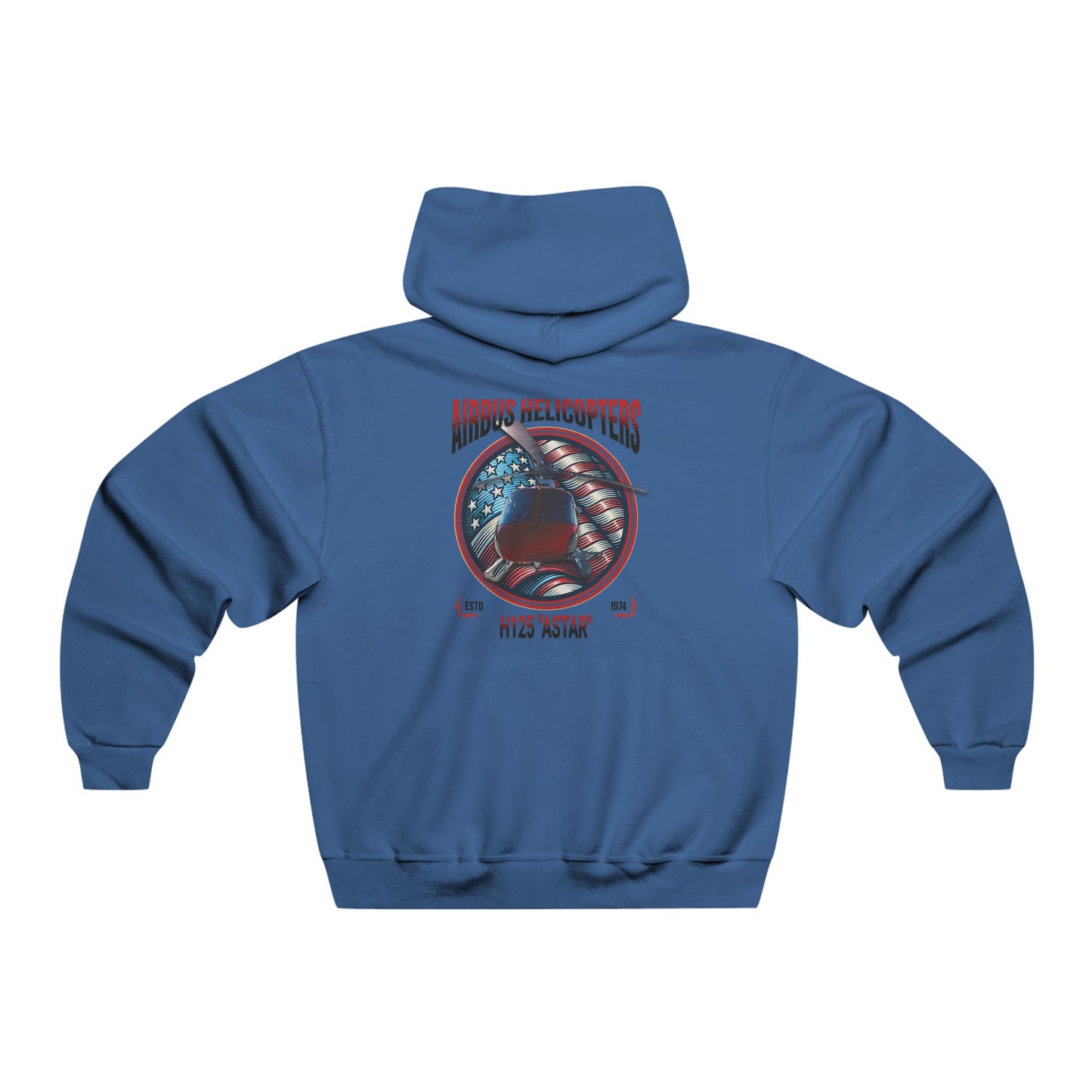 Men's, Airbus Helicopters H125, Classic Fit Hooded Sweatshirt