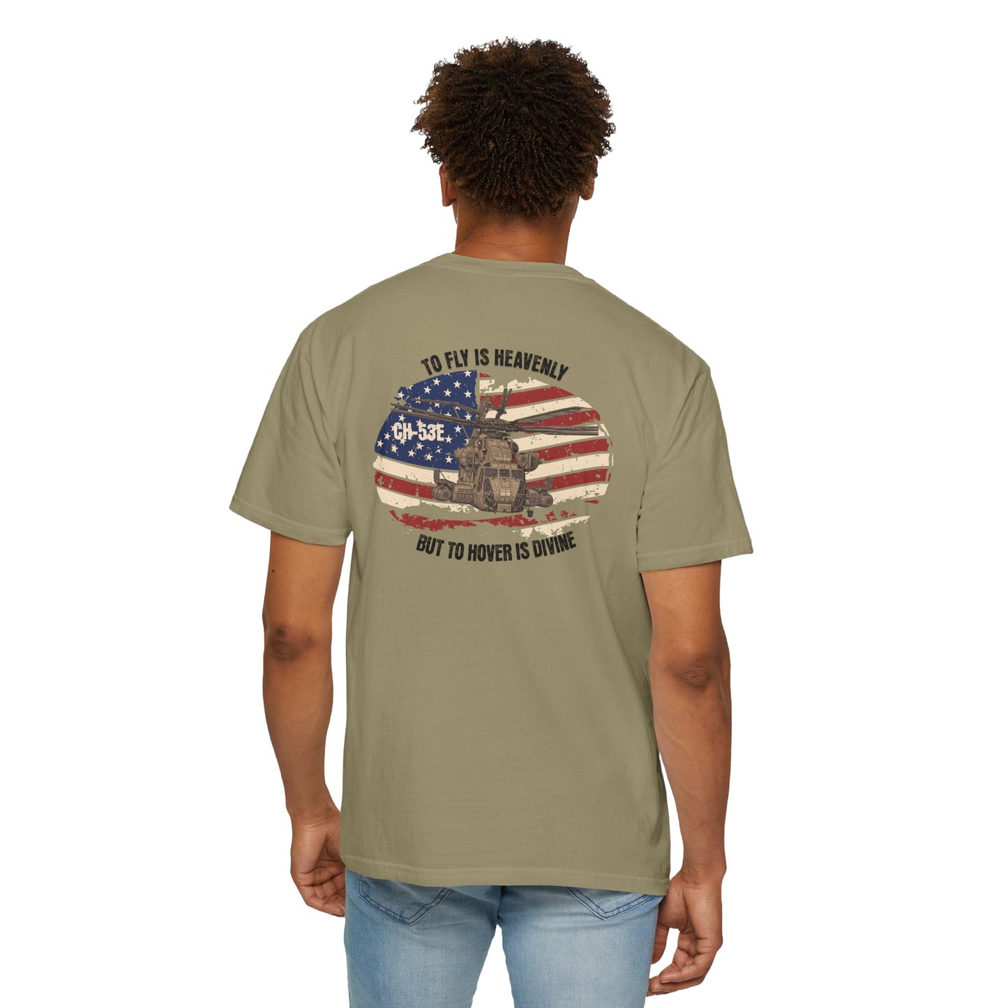 Men's, CH-53E "TO HOVER IS DIVINE", T-Shirt
