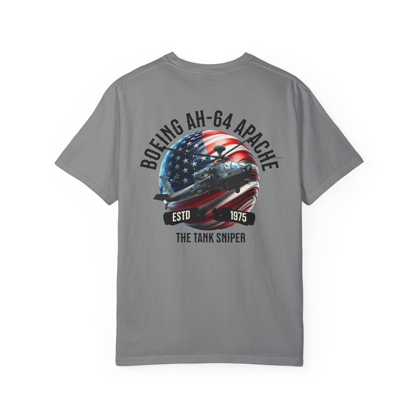 Men's, Boeing AH-64 Apache "Tank Sniper", T-Shirt