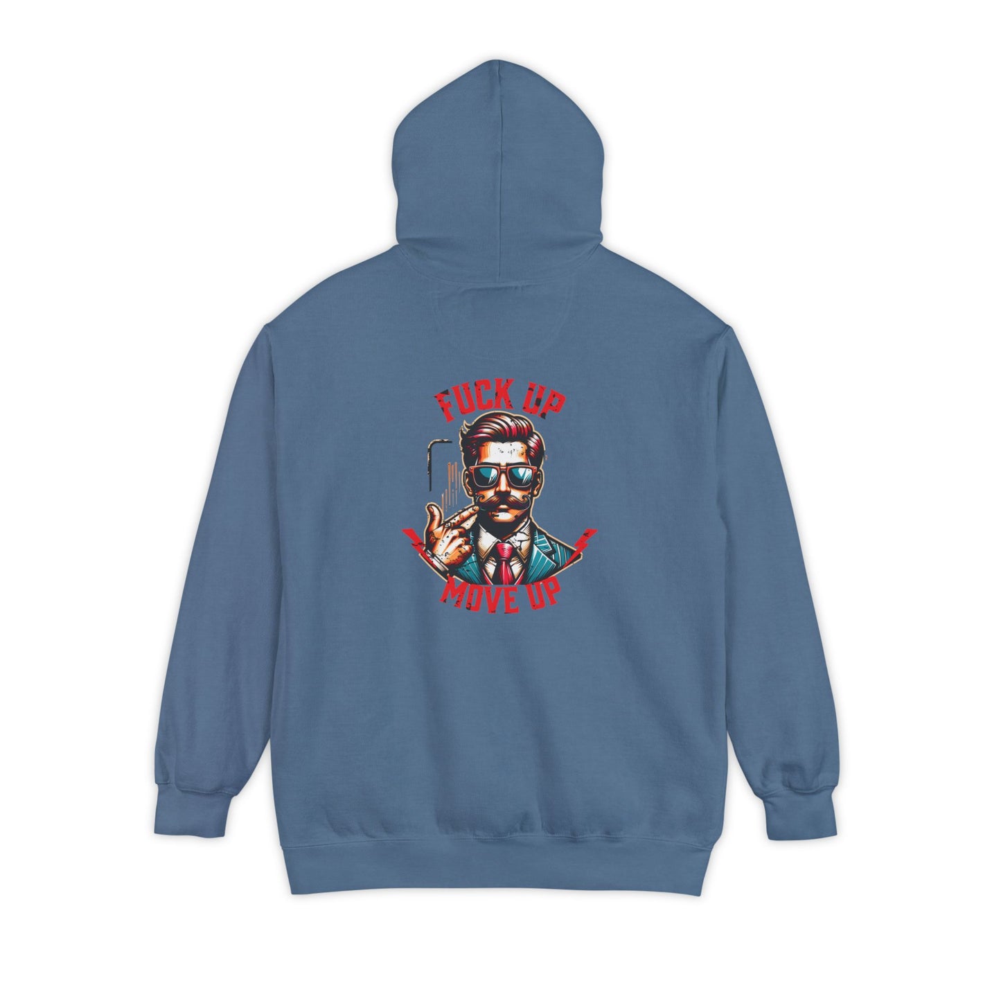 Men's, F' UP MOVE UP, Relaxed Fit Hoodie