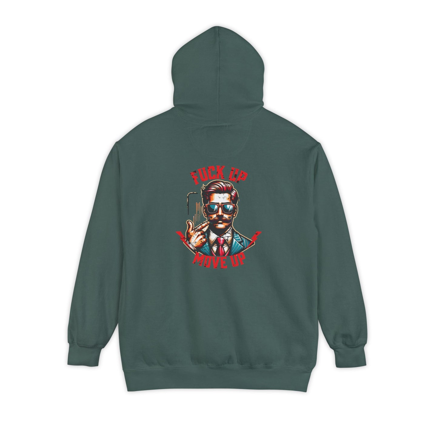 Men's, F' UP MOVE UP, Relaxed Fit Hoodie