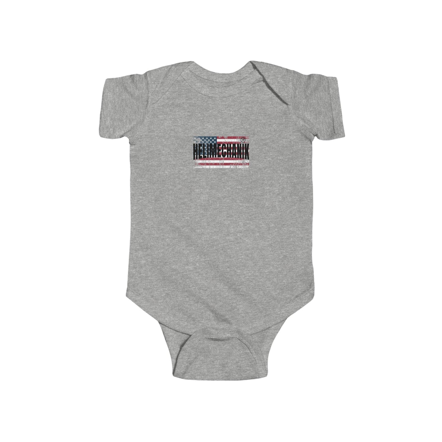 Infant, US Flag Onesie