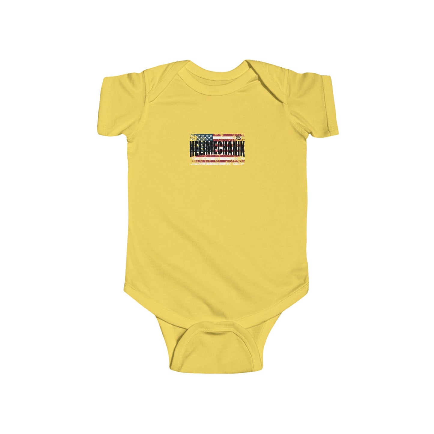 Infant, US Flag Onesie