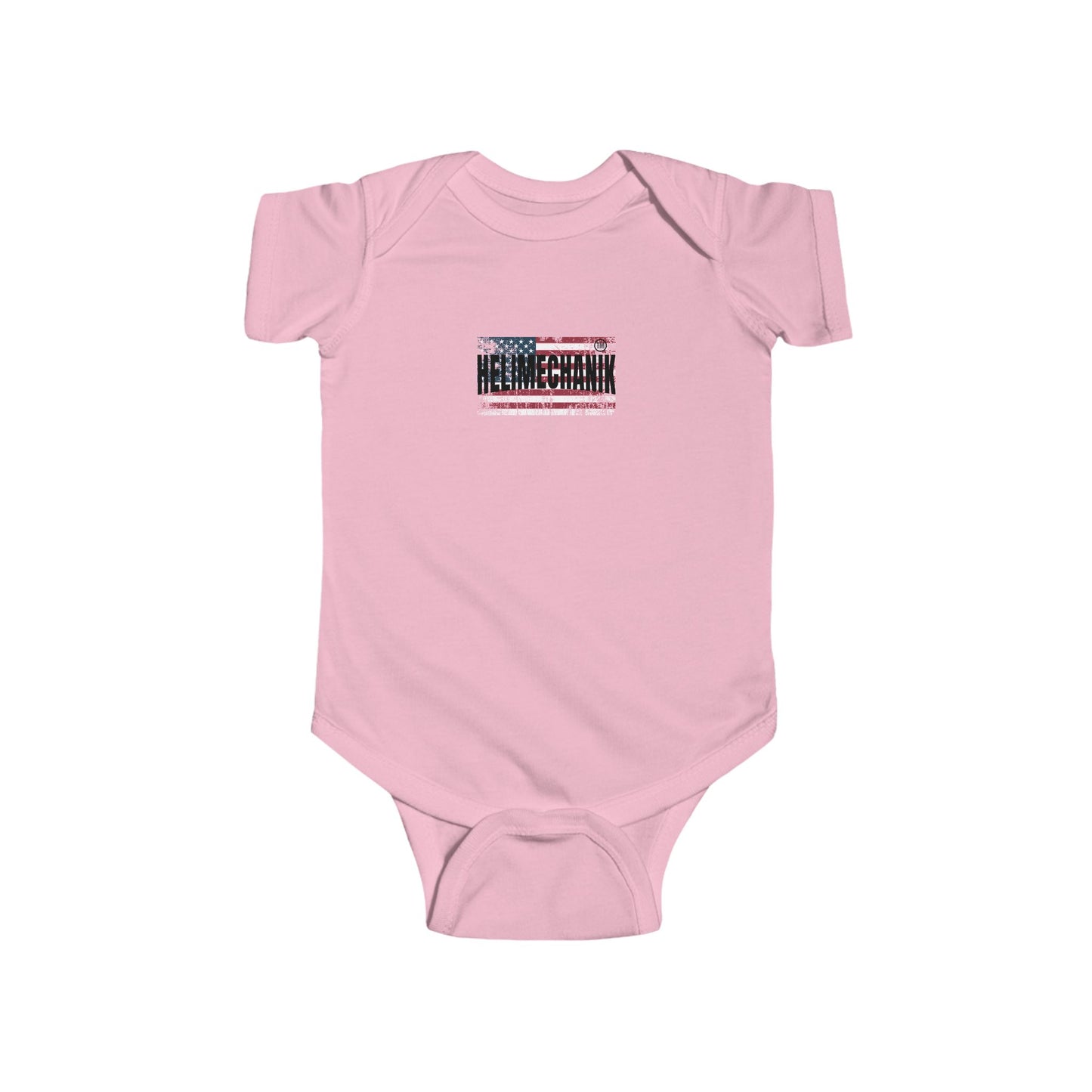 Infant, US Flag Onesie