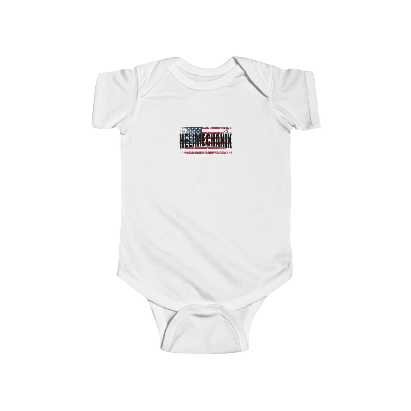 Infant, US Flag Onesie