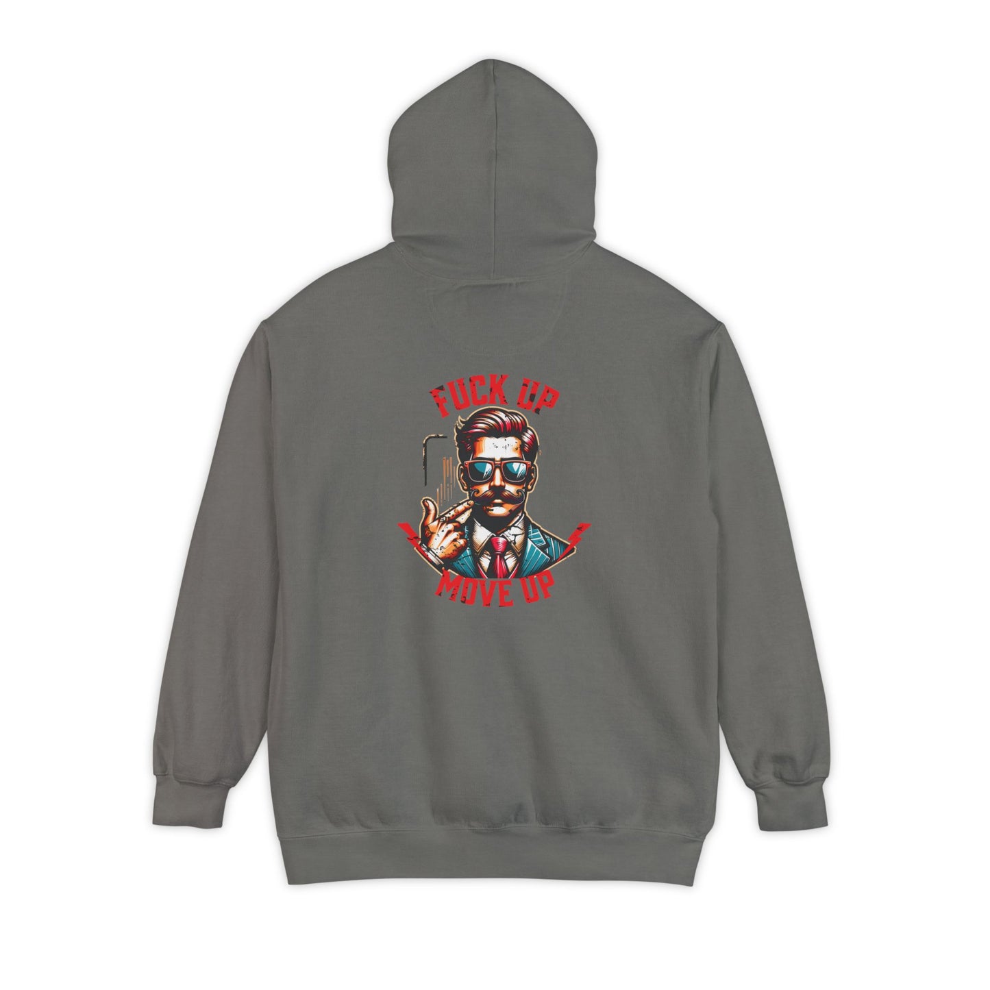 Men's, F' UP MOVE UP, Relaxed Fit Hoodie