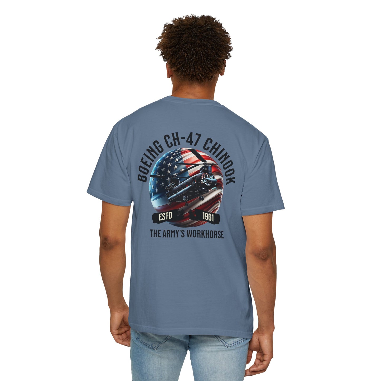 Men's, Boeing CH-47 "The Army"s Workhorse", T-Shirt
