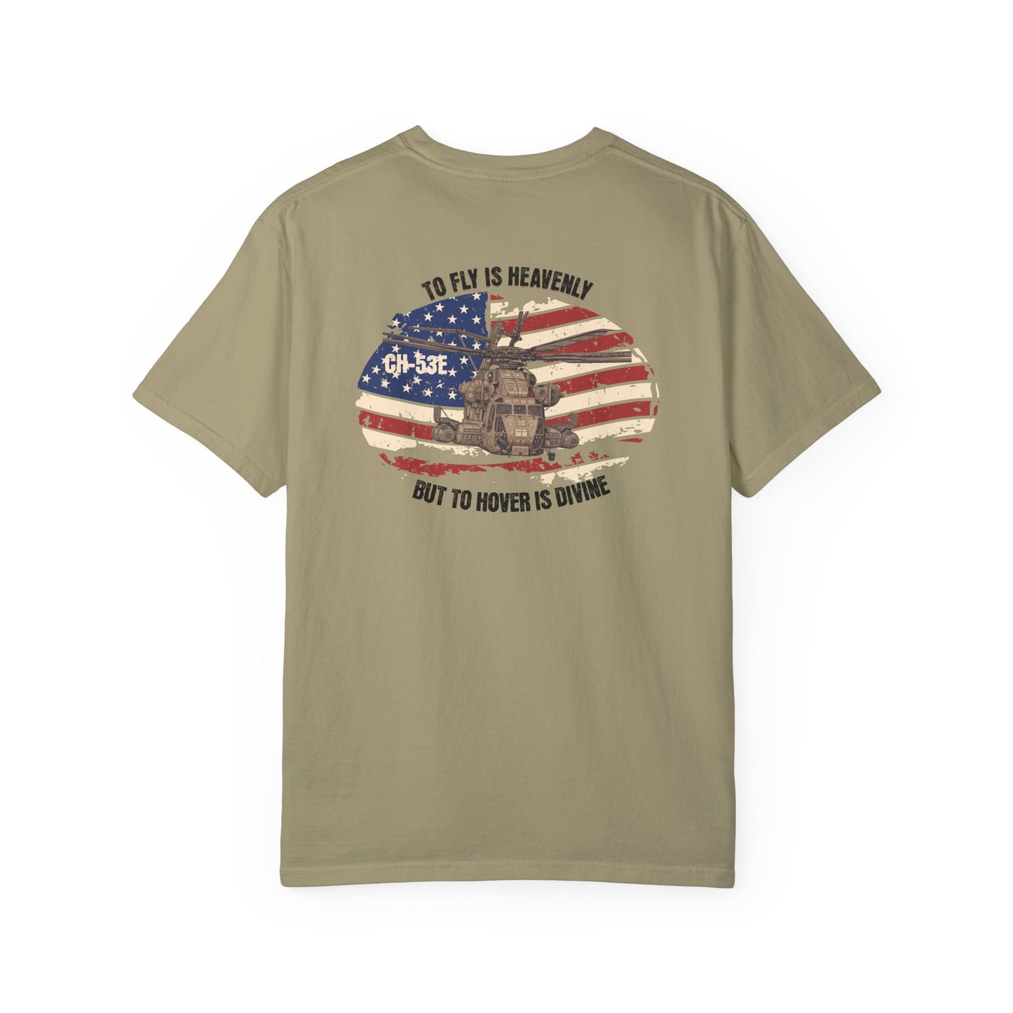 Men's, CH-53E "TO HOVER IS DIVINE", T-Shirt