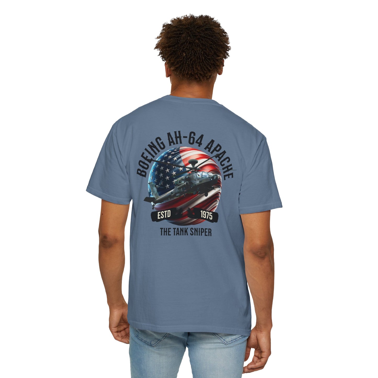 Men's, Boeing AH-64 Apache "Tank Sniper", T-Shirt