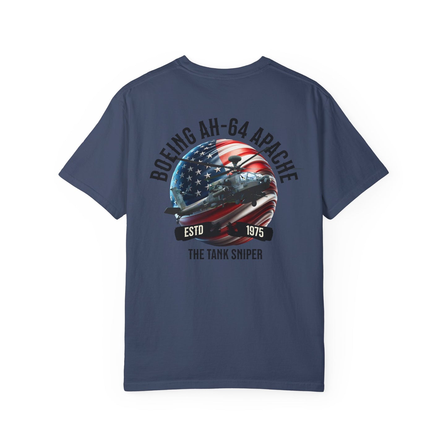 Men's, Boeing AH-64 Apache "Tank Sniper", T-Shirt
