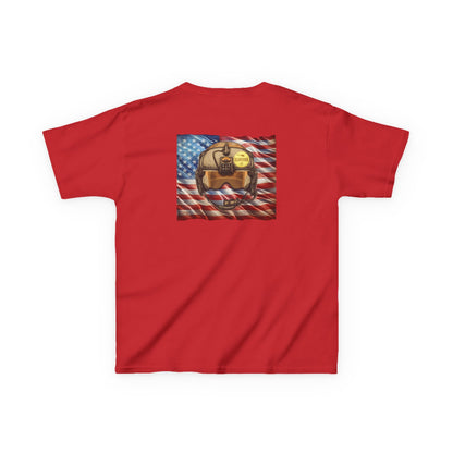 Youth, Flight Helmet Heavy Cotton™ Tee