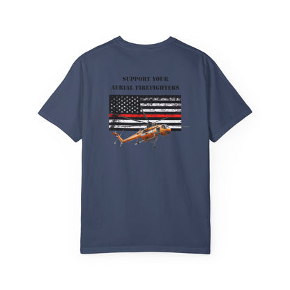 Men's, Support your Aerial Firefighter, T-Shirt
