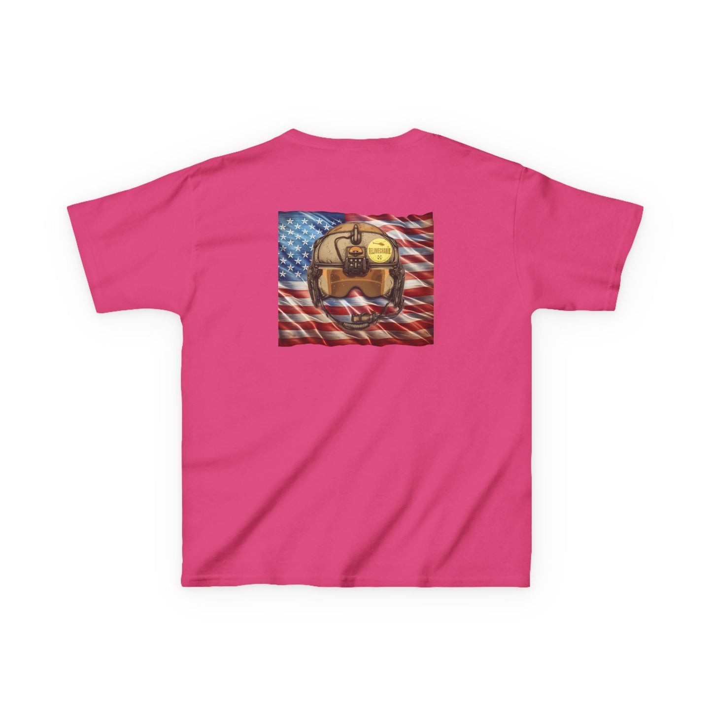 Youth, Flight Helmet Heavy Cotton™ Tee