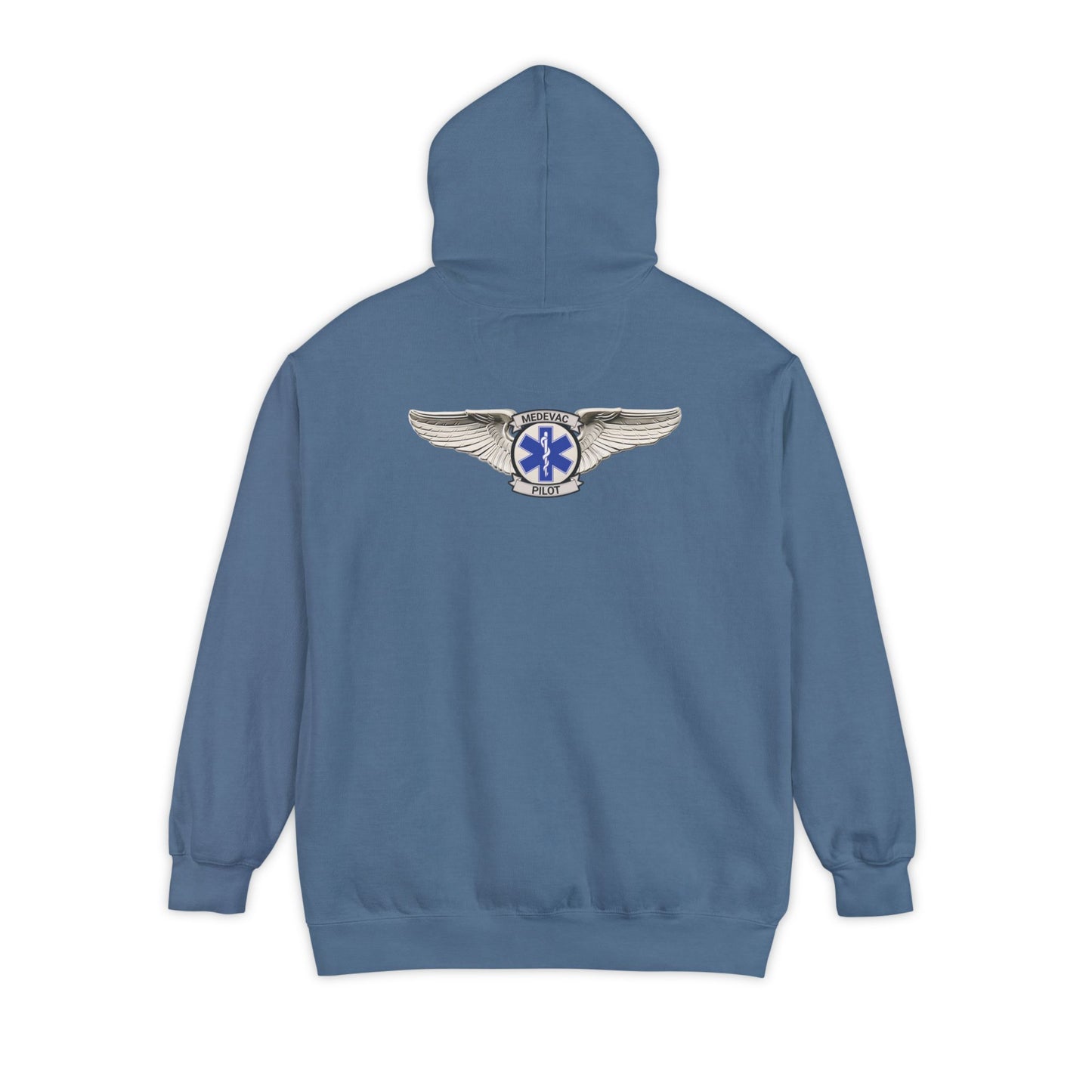 Men's, MEDEVAC Wings - Pilot, Relaxed Fit Hoodie